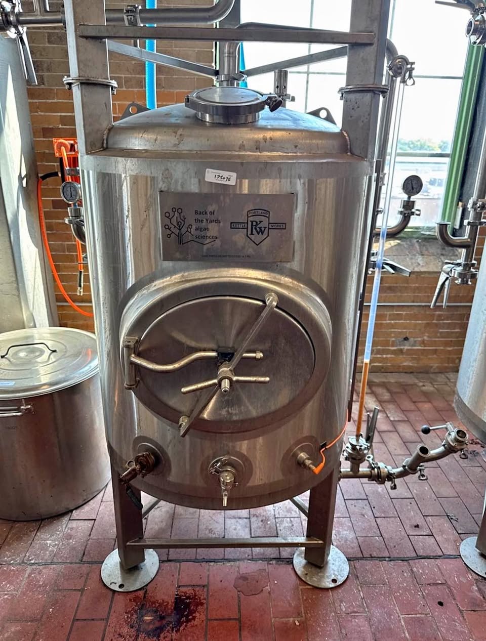 (4) 3.5BBL Stackable Jacketed Brite Tanks($2,390 Each)