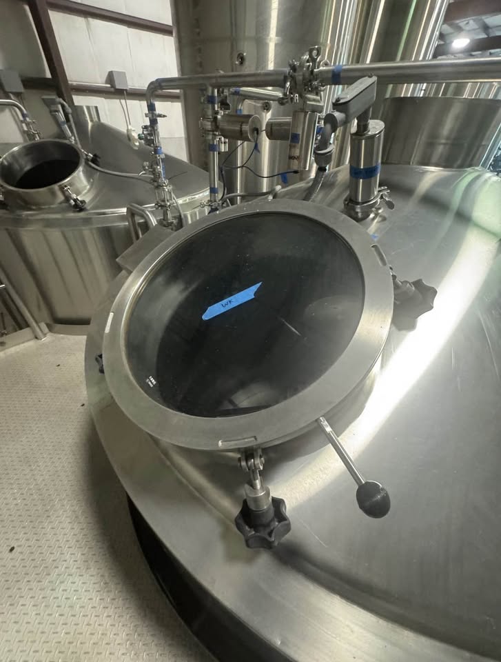 Premier Stainless 30 BBL Automated 4-Vessel Brewhouse — BK/MT/LT/WP/ Controls /Platform/HX/and more!