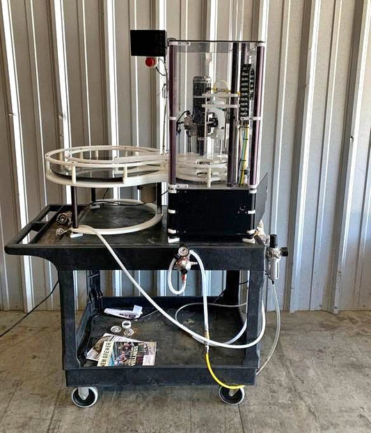 Used American Canning Machine ACM-04 (Single-Head) – Compact Can Filler & Seamer