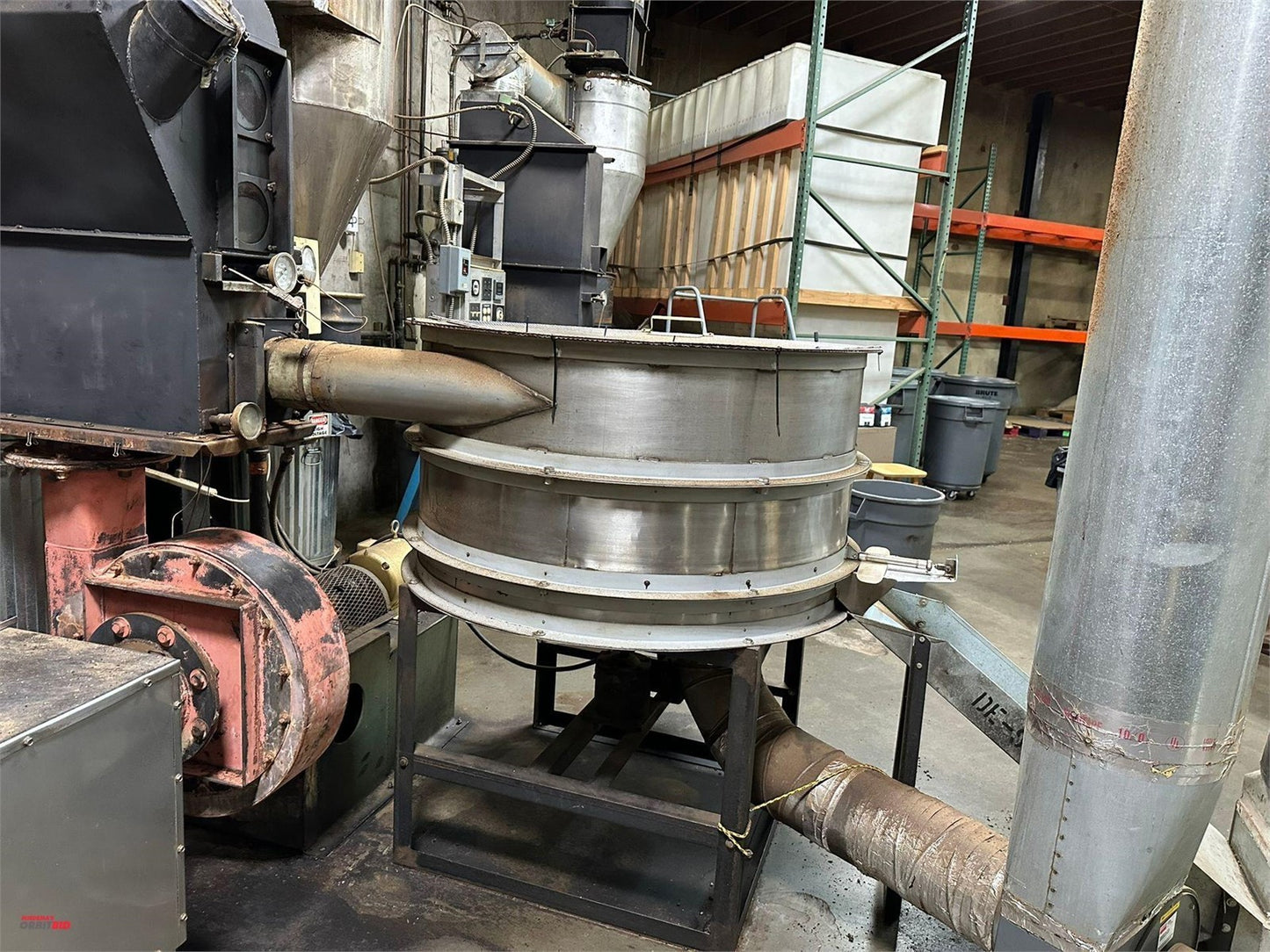35kg Sivetz Coffee Roaster half bag (75lbs in 8 minutes) with all accessories!
