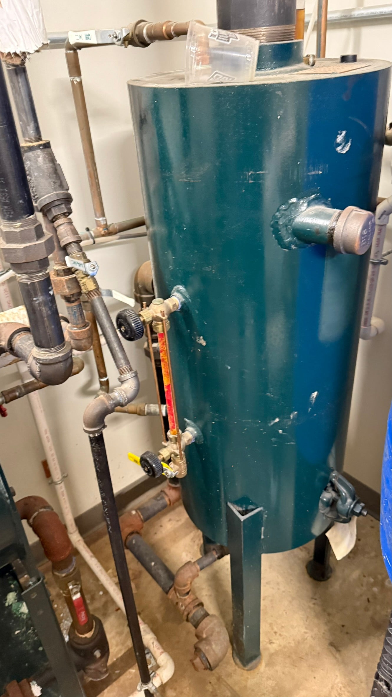 Columbia MPH-40 Steam Boiler – 1,680,000 BTU w/ Feedwater & Blowdown