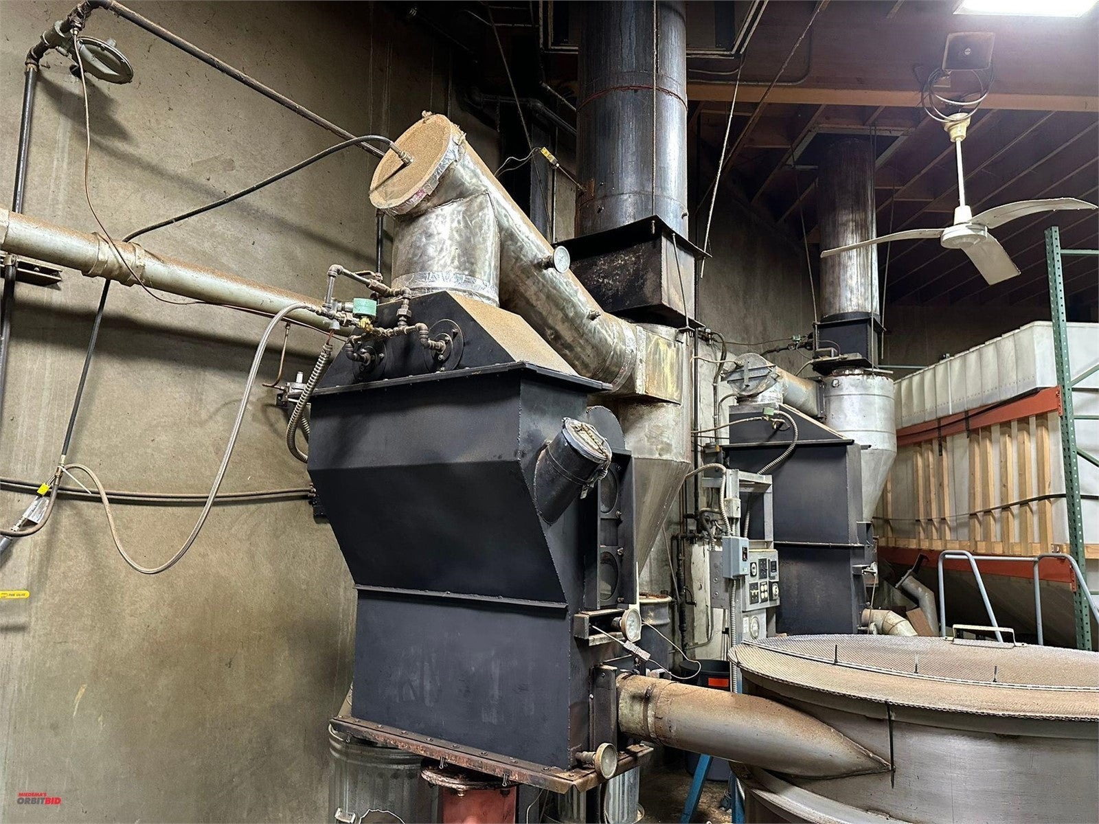 35kg Sivetz Coffee Roaster half bag (75lbs in 8 minutes) with all accessories! - Brewhouse Equipment Group