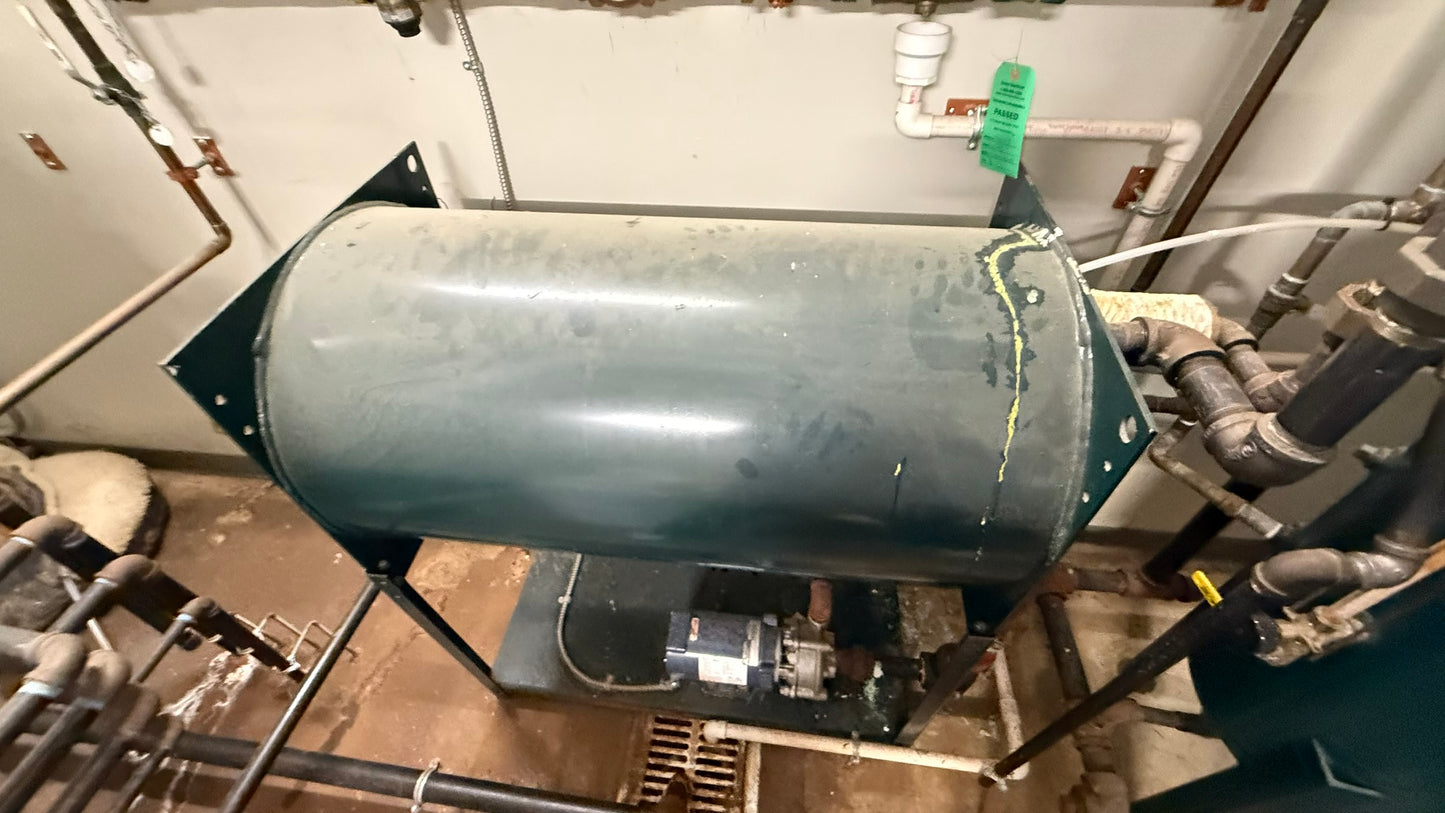 Columbia MPH-40 Steam Boiler – 1,680,000 BTU w/ Feedwater & Blowdown