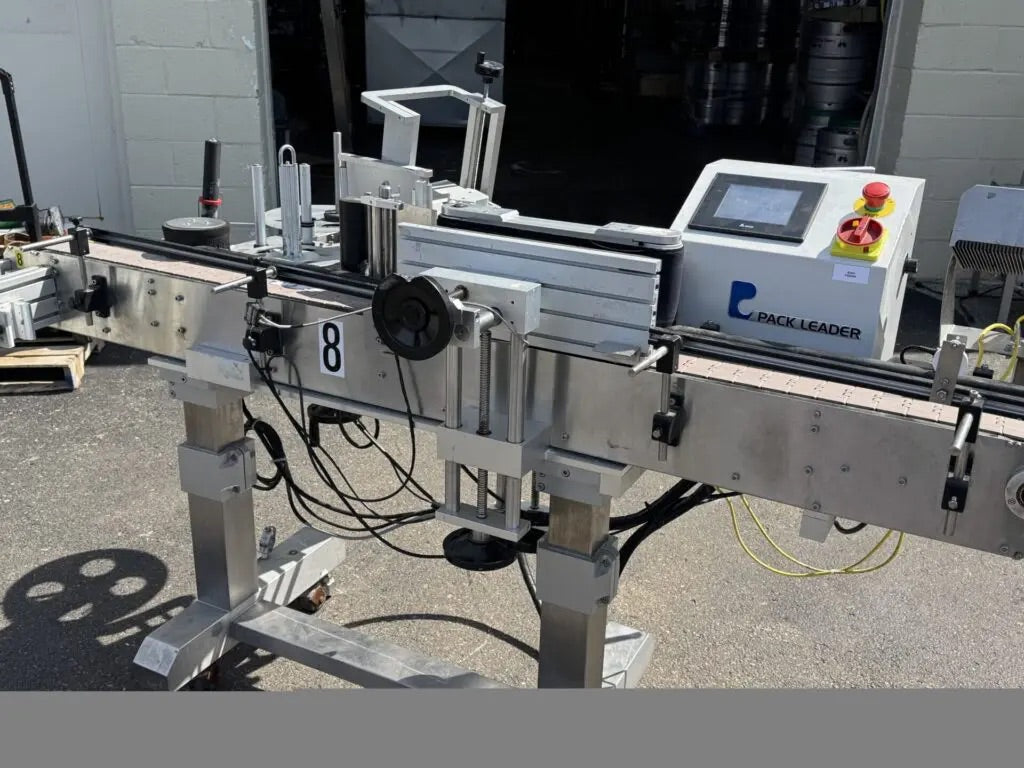 Pack Leader PL-501 Automatic Labeler with extras! Date Coder printer included