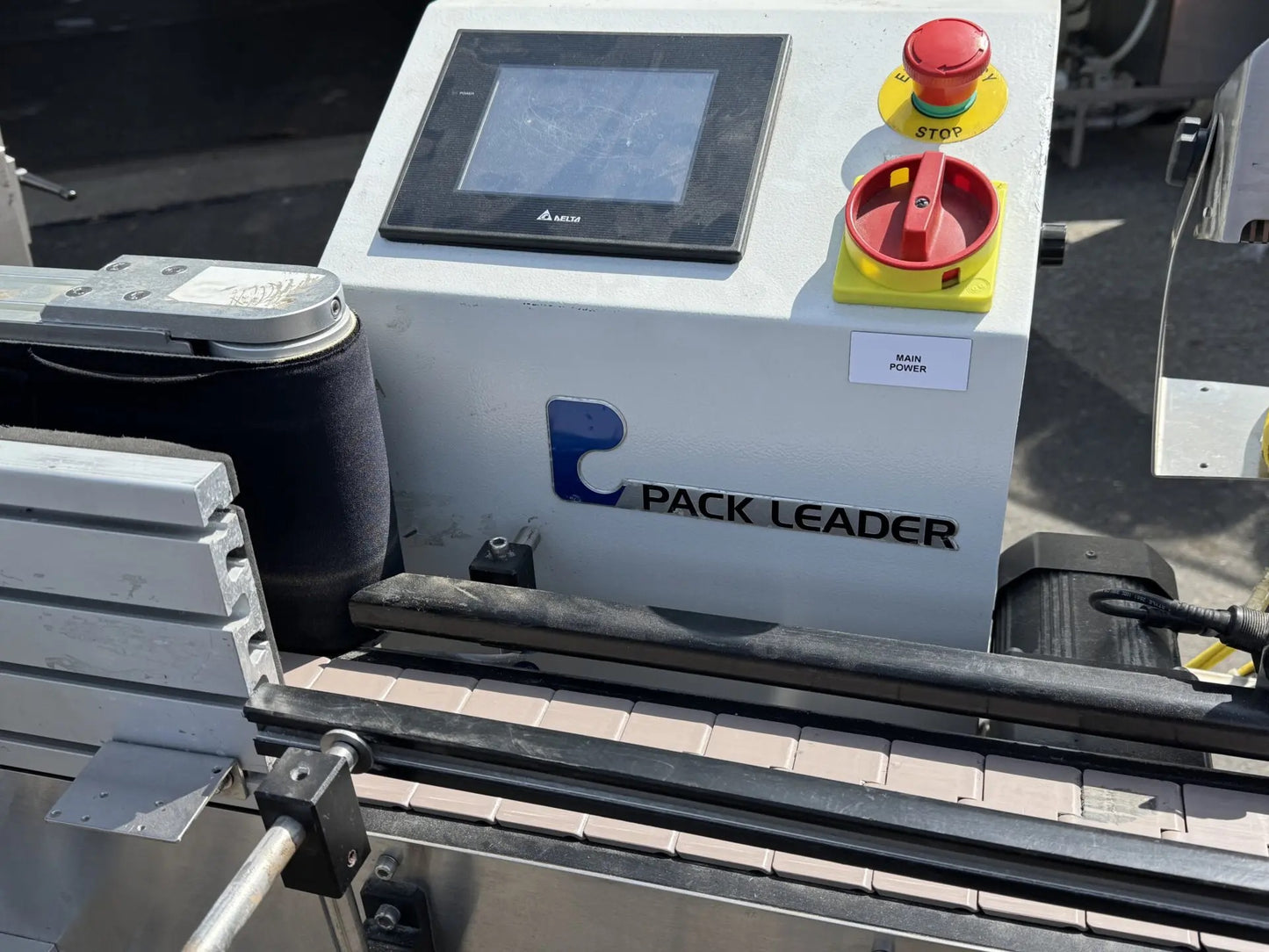 Pack Leader PL-501 Automatic Labeler with extras! Date Coder printer included