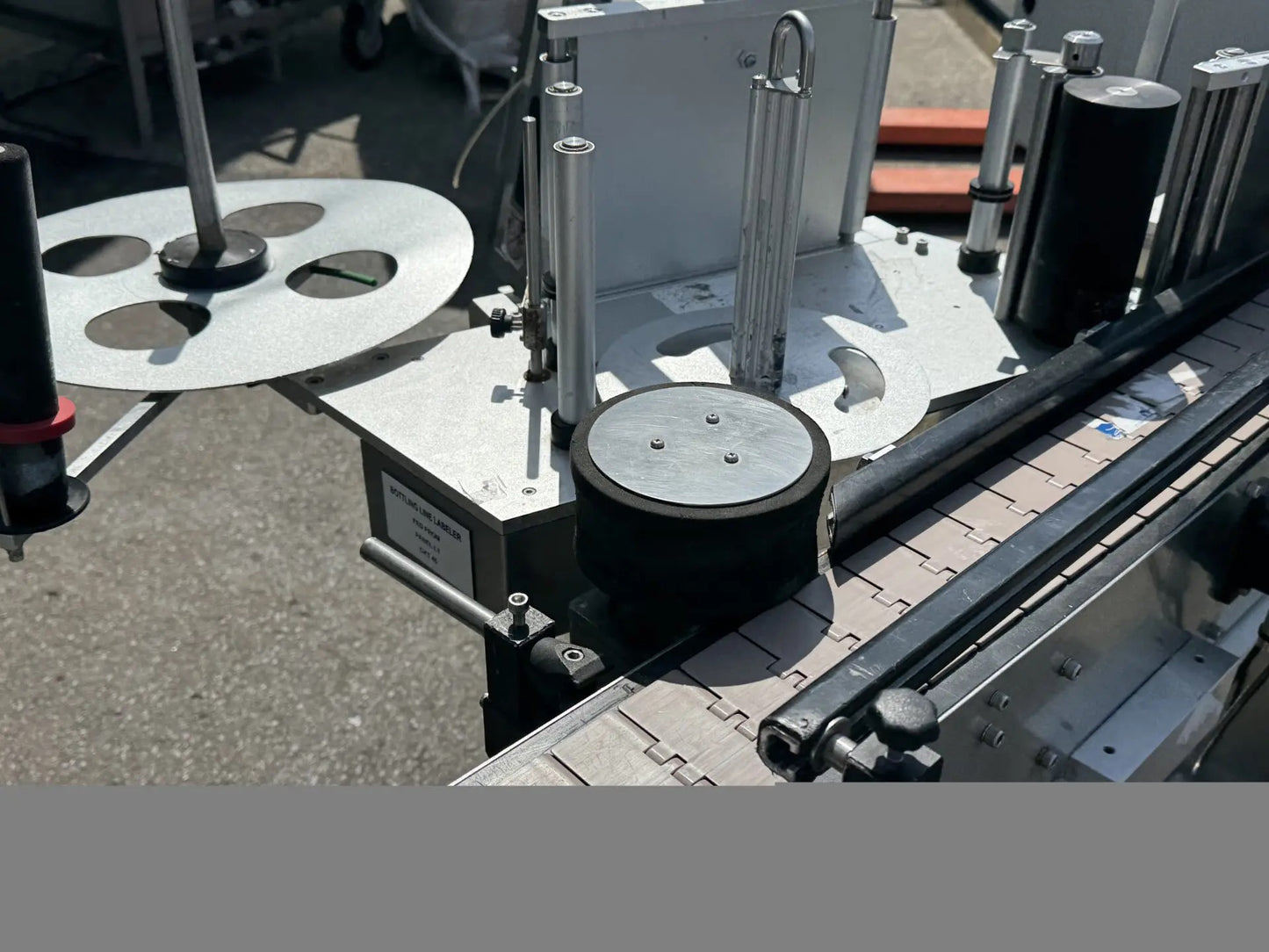 Pack Leader PL-501 Automatic Labeler with extras! Date Coder printer included