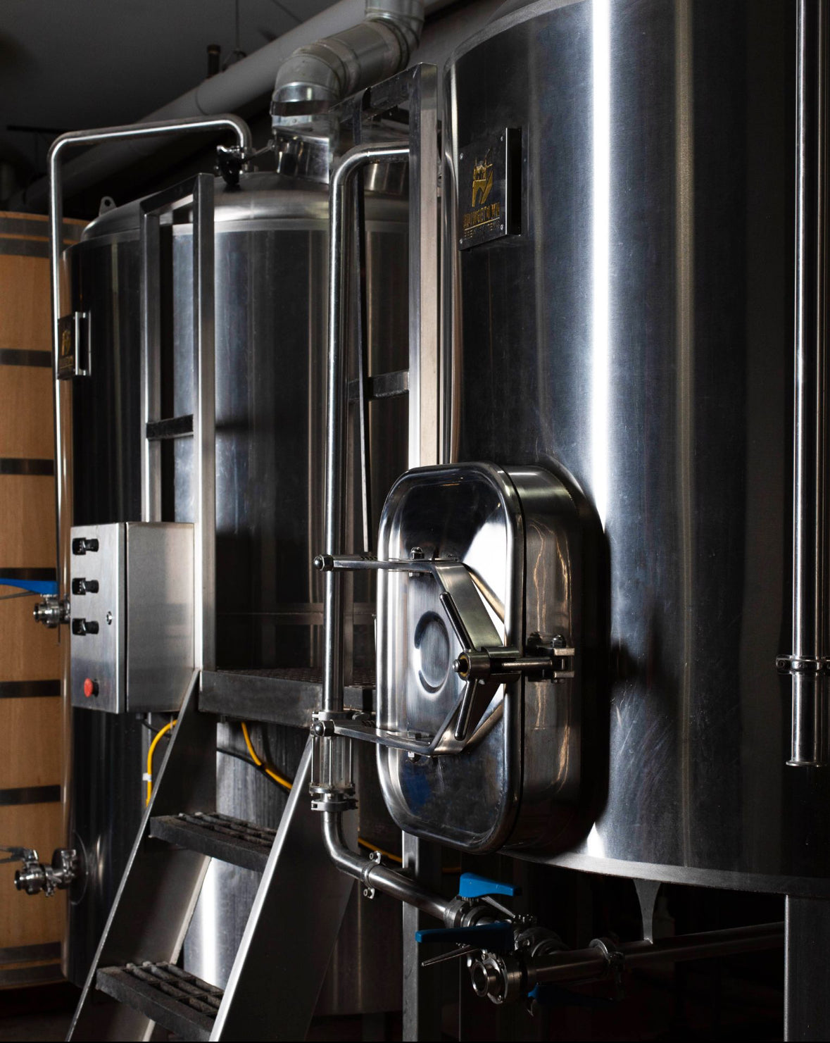 10 BBL Bridgetown 2-Vessel Steam Brewhouse with 20 BBL HLT