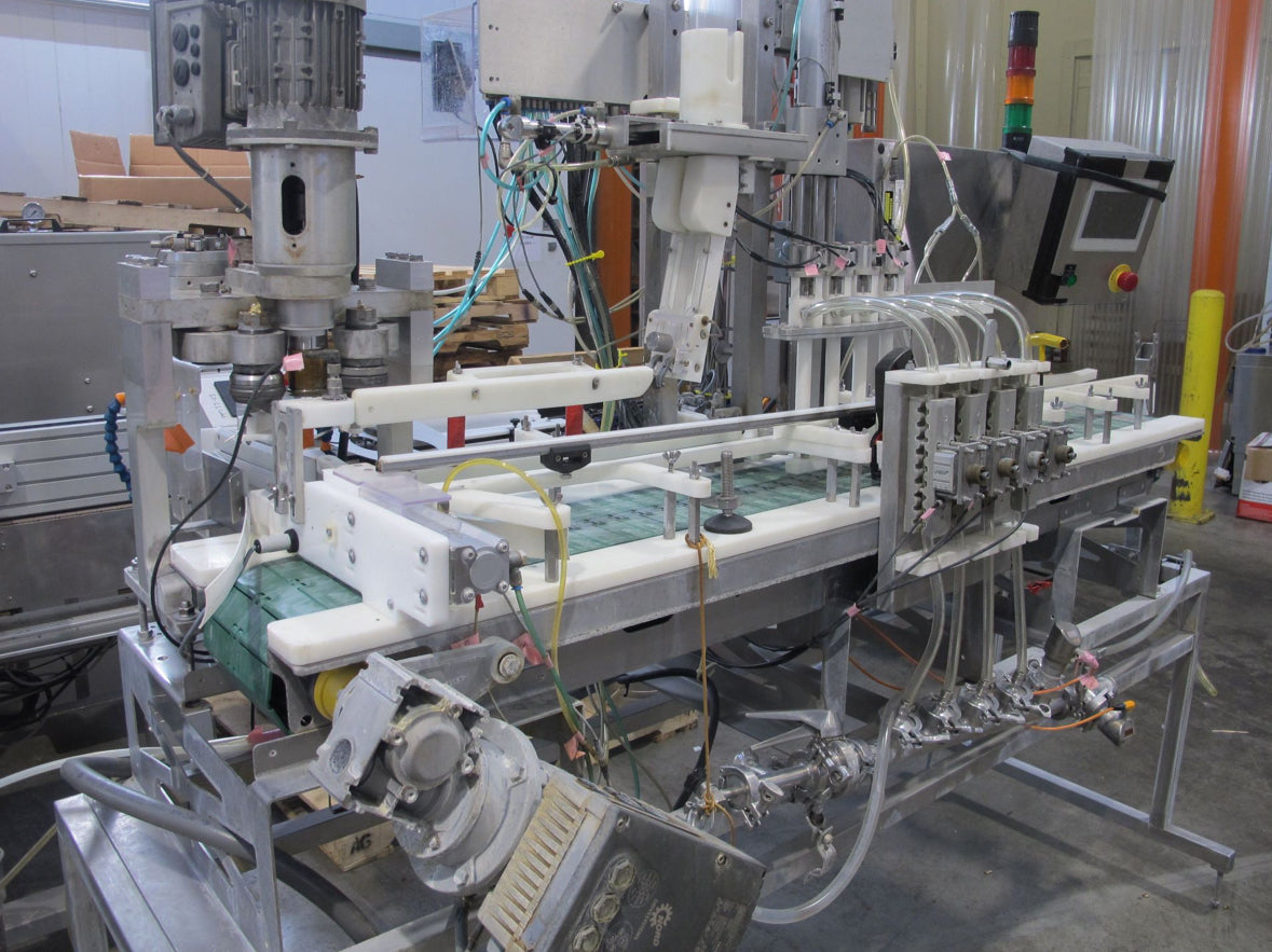 2015 Wild Goose WGC-100 Canning Line – 40-60 CPM –