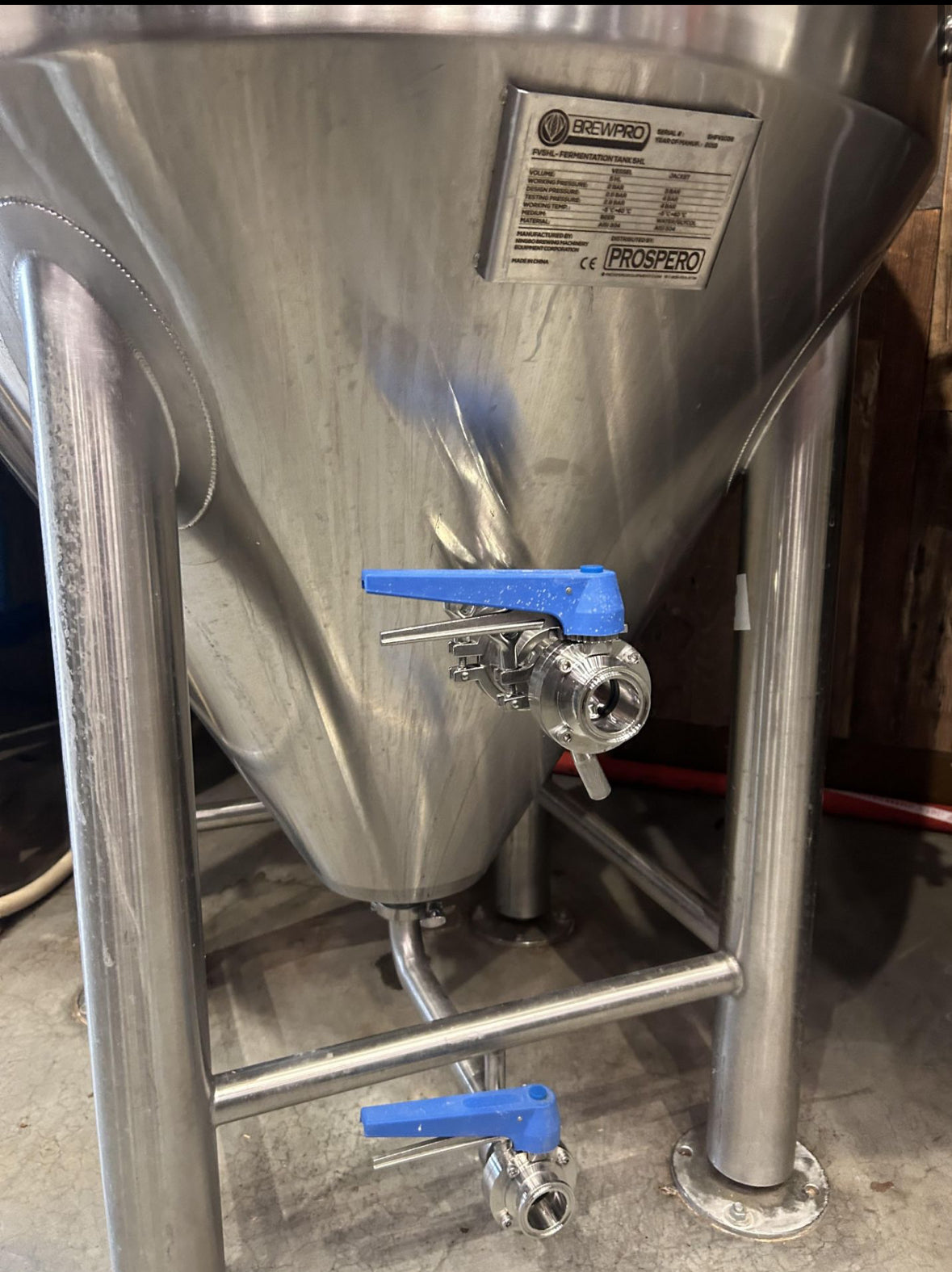 5 BBL BrewPro Unitank – Good Conditio