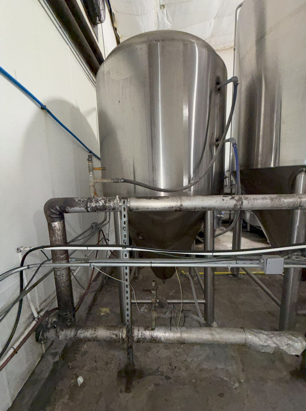 20 BBL Unitank – Complete with Pipework – Texas Brewery Closure
