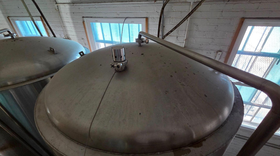 Lot of (4) 15 BBL Unitanks – Aggressively Priced –