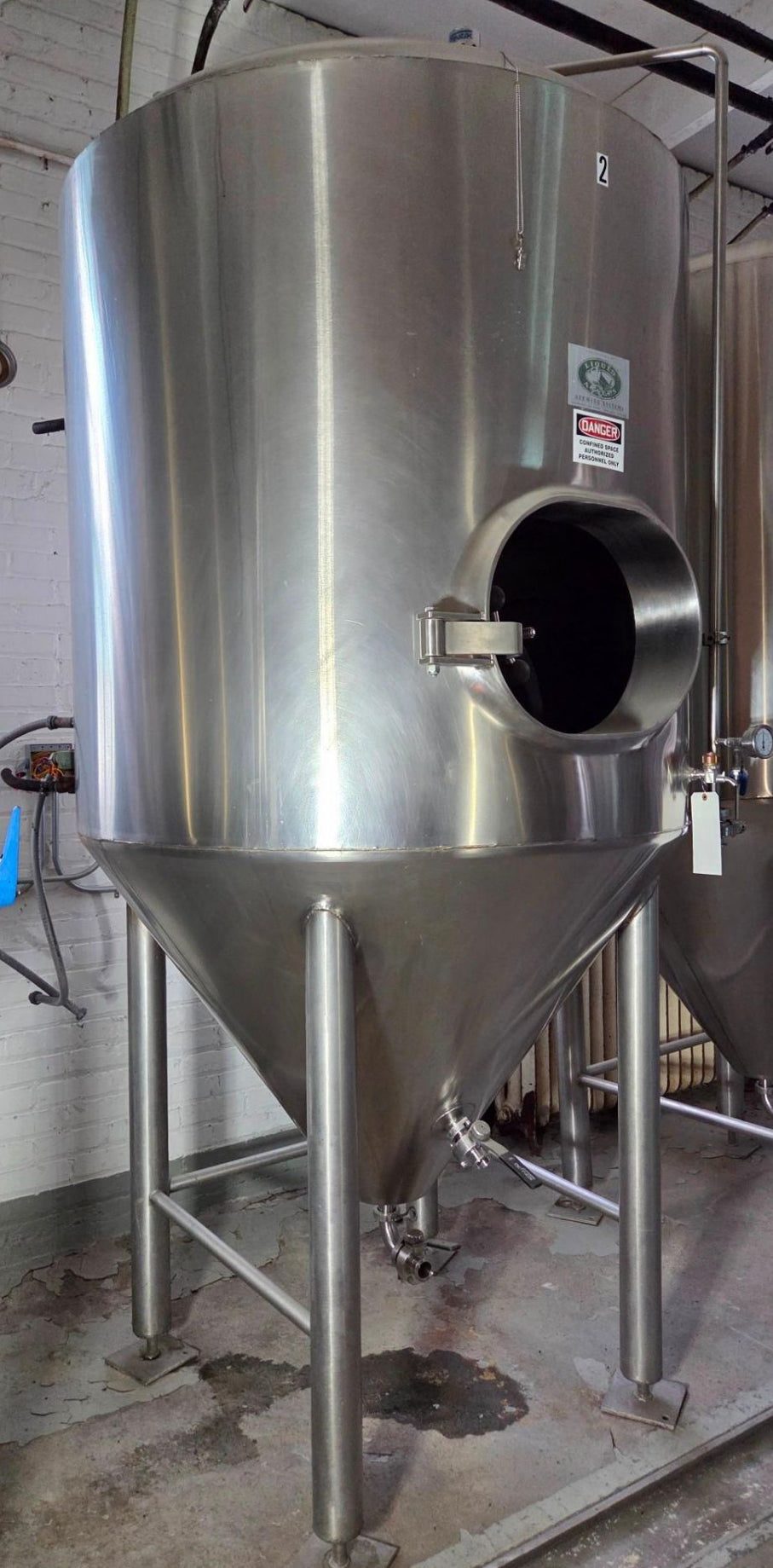 Lot of (4) 15 BBL Unitanks – Aggressively Priced –