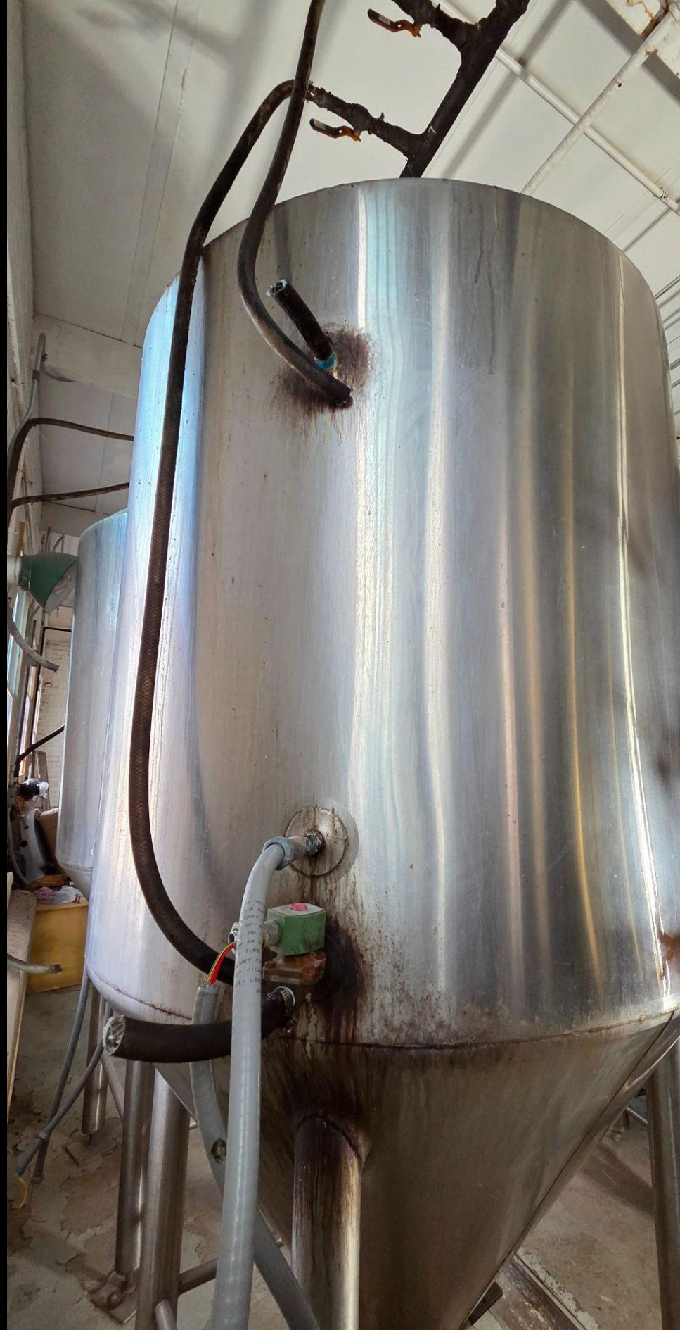 Lot of (4) 15 BBL Unitanks – Aggressively Priced –