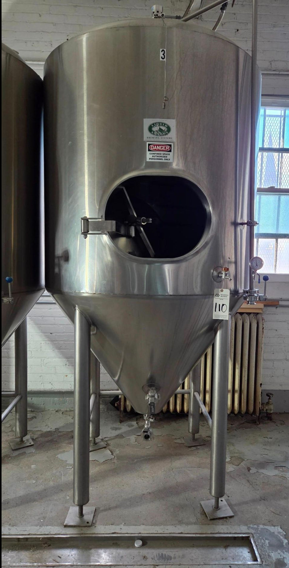 Lot of (4) 15 BBL Unitanks – Aggressively Priced –