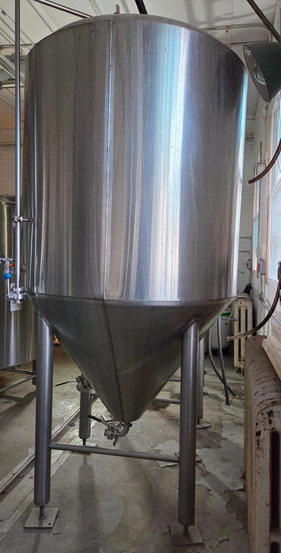 Lot of (4) 15 BBL Unitanks – Aggressively Priced –