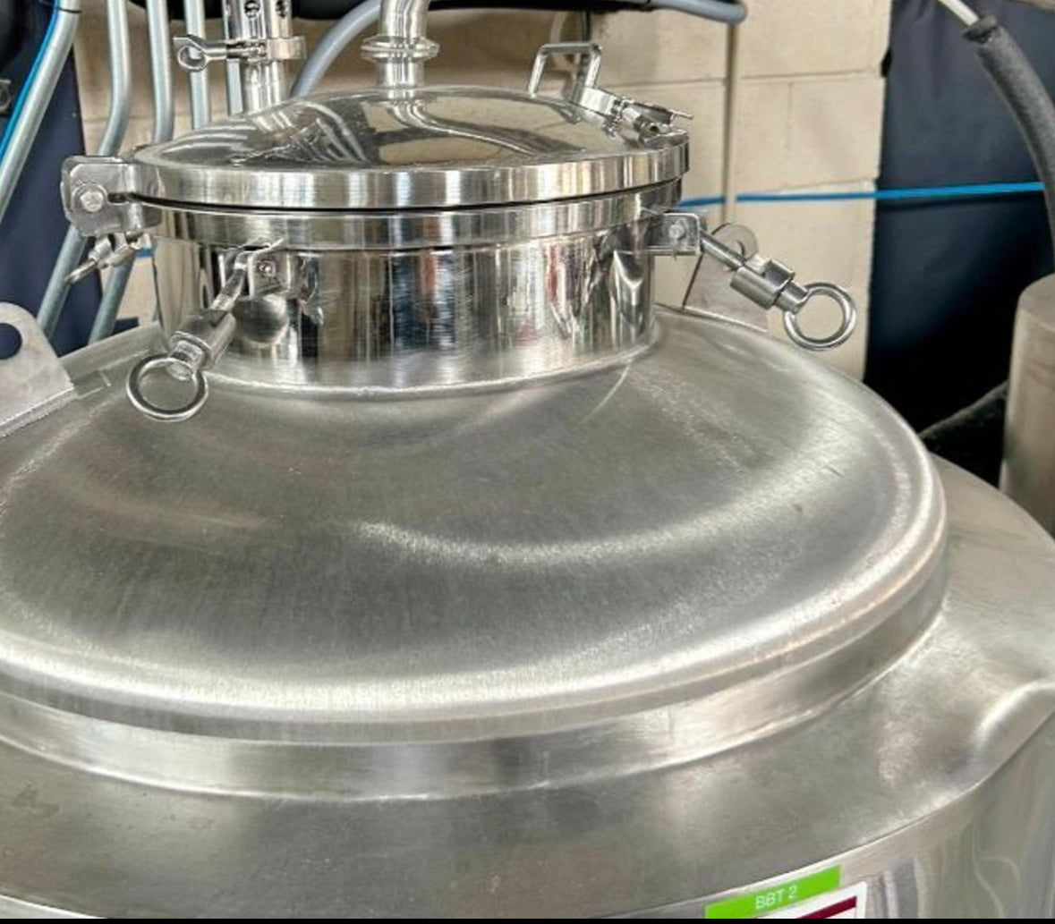 4bbl Single-Jacketed Brite Tanks – In Warehouse & Ready to Ship – Priced to Move!