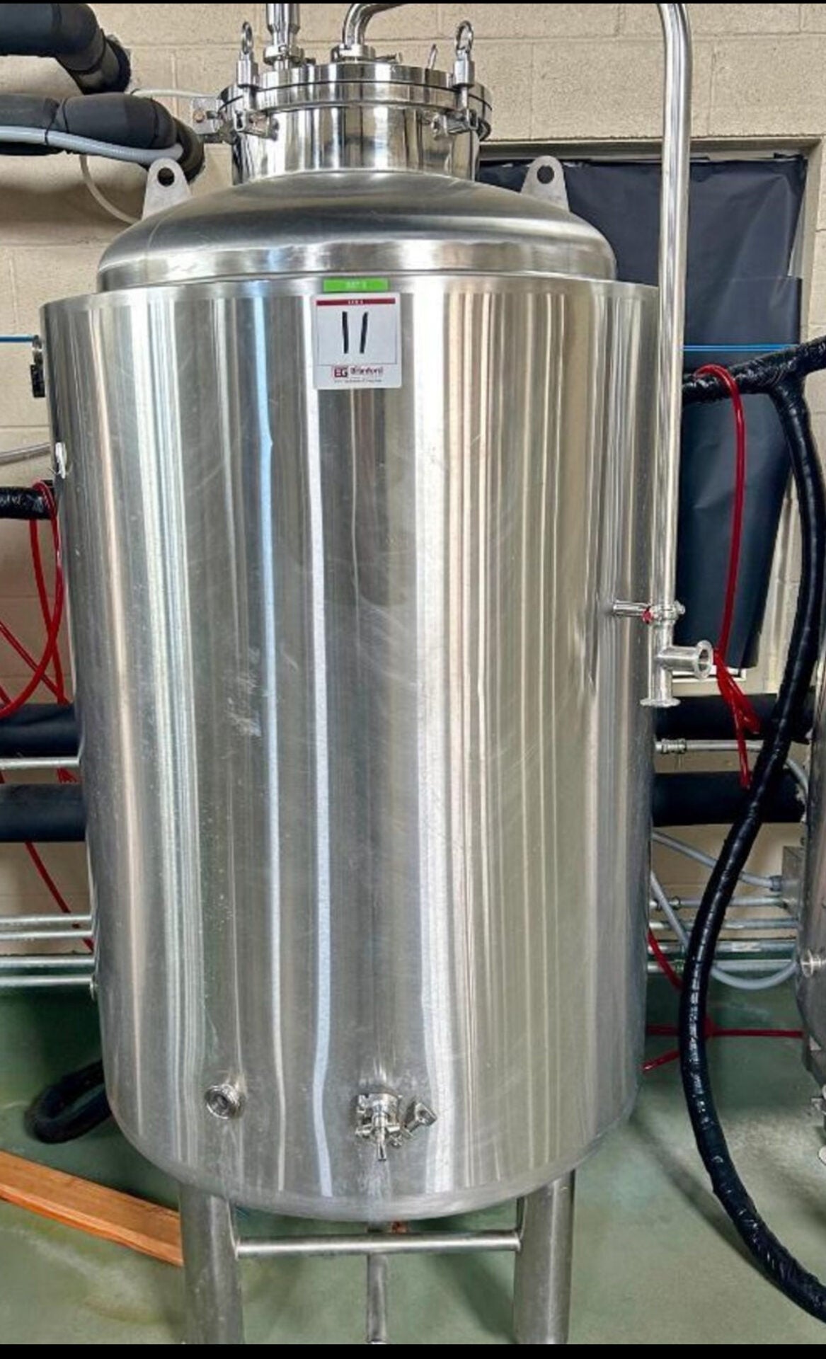 4bbl Single-Jacketed Brite Tanks – In Warehouse & Ready to Ship – Priced to Move!