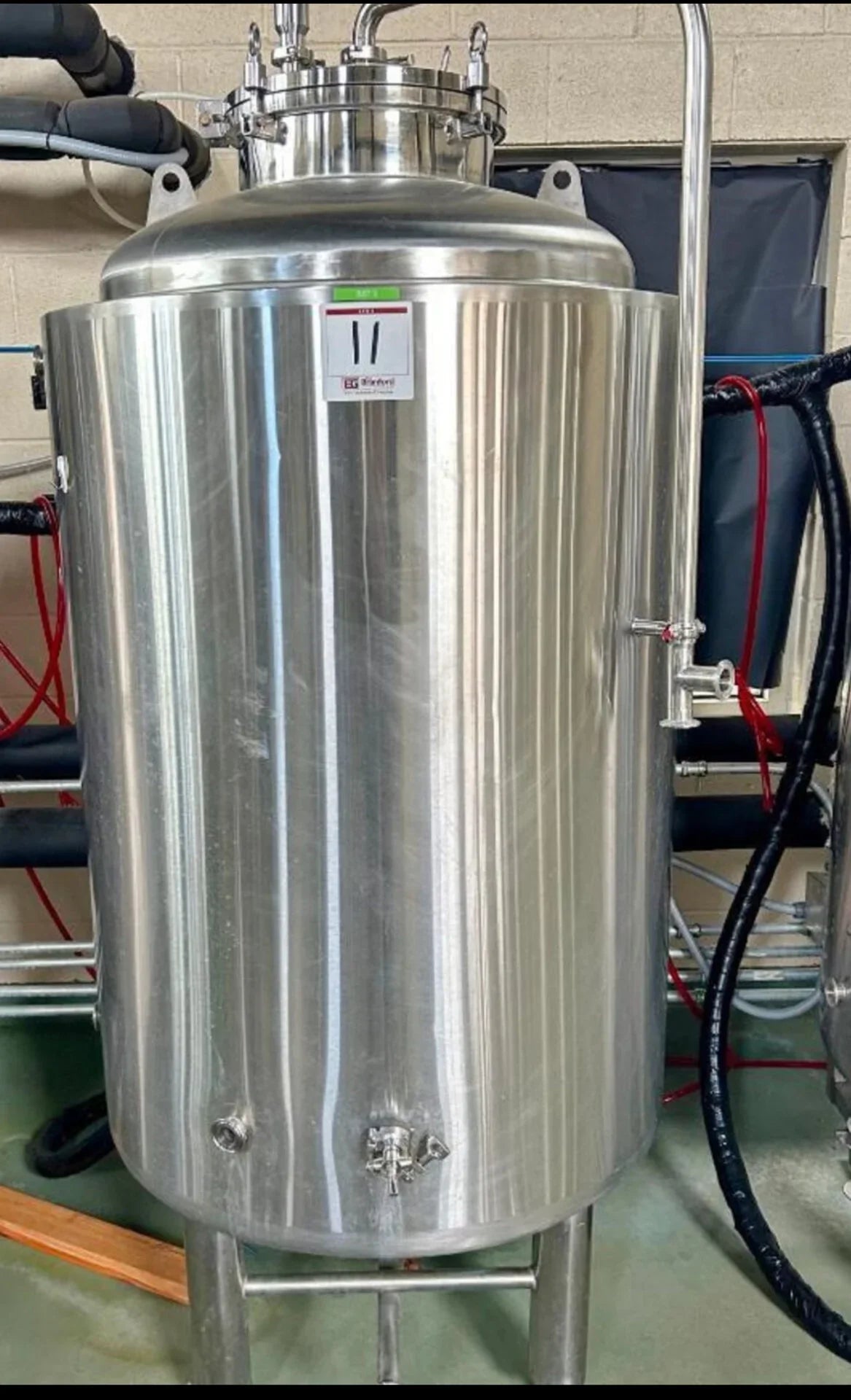 4bbl Single-Jacketed Brite Tanks – In Warehouse & Ready to Ship – Priced to Move! - Brewhouse Equipment Group