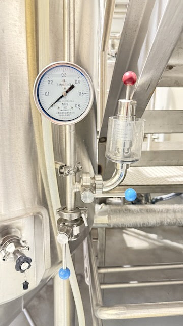 (Reduced!) 4bbl Lehui Unitank/Fermenters Insulated/Glycol Jacketed - 8 Available!