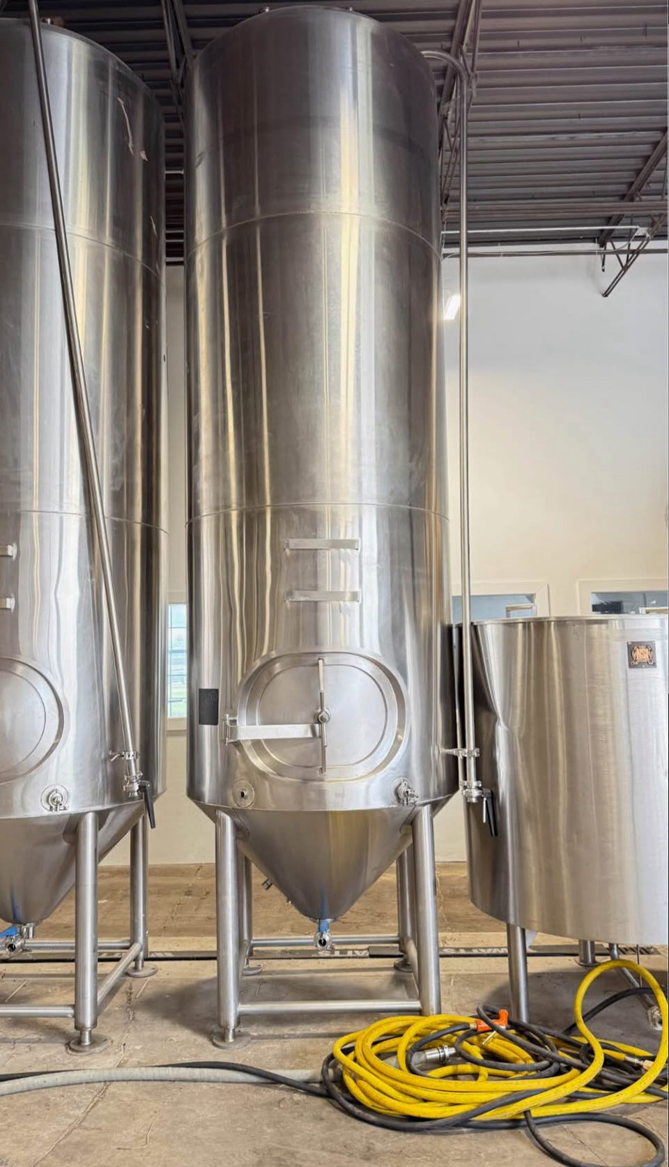 Conical Fermenters (30 BBL)