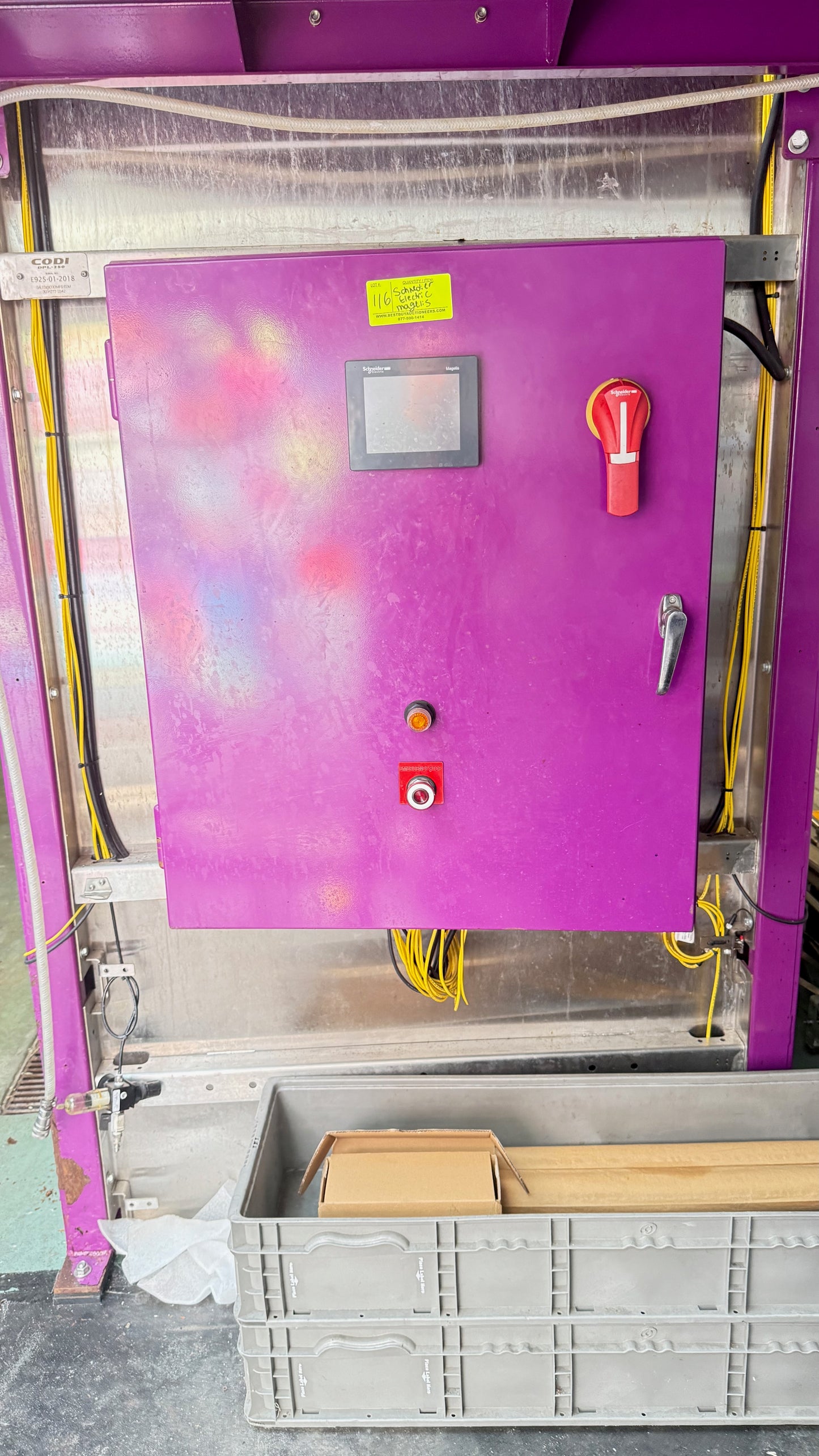(Reduced!) Automatic CODI DPL-250 Canning Line Depalletizer