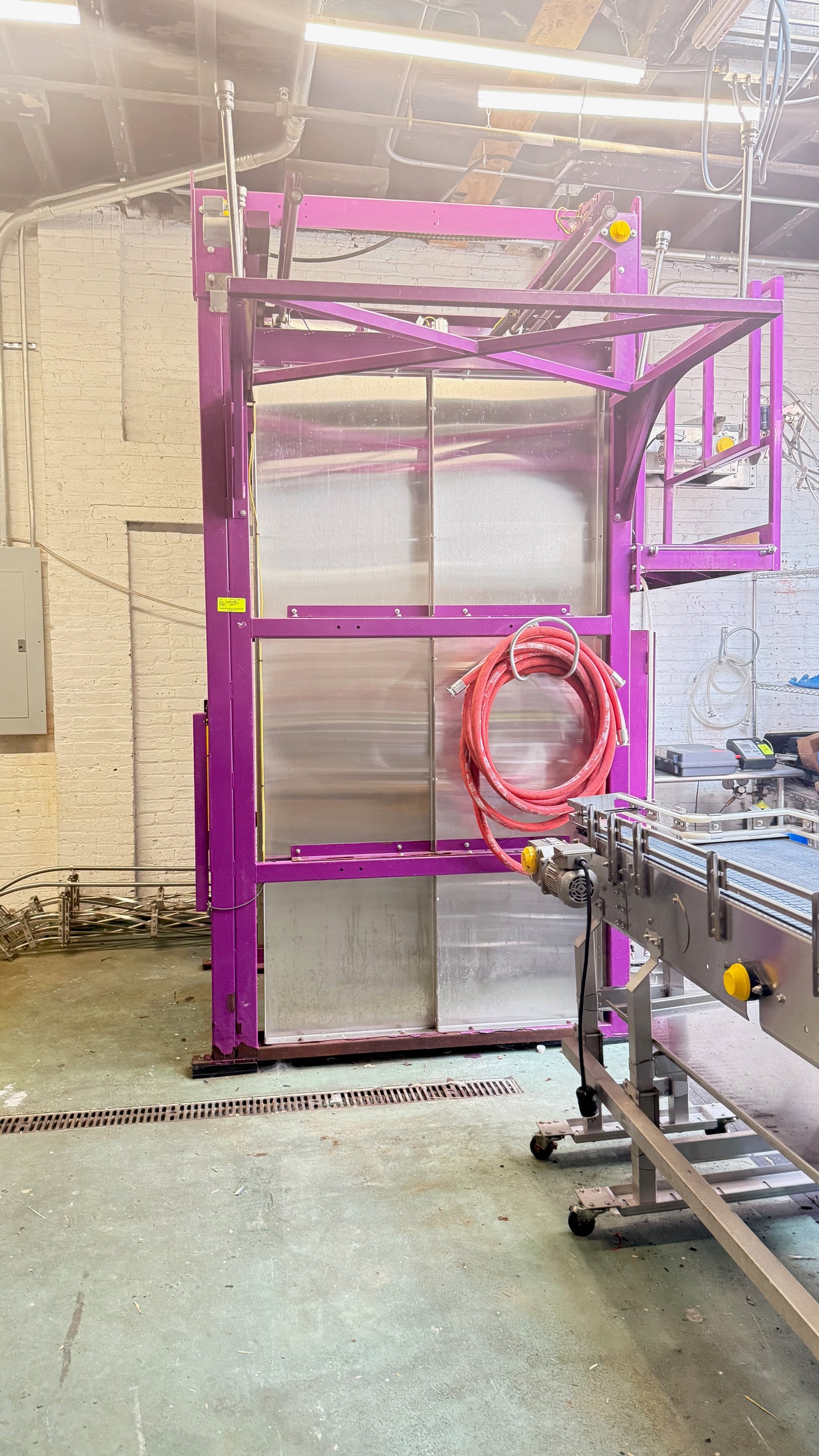 (Reduced!) Automatic CODI DPL-250 Canning Line Depalletizer