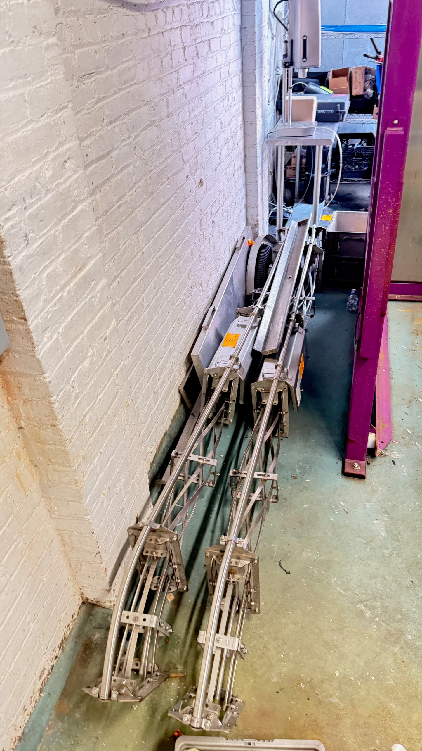 (Reduced!) Automatic CODI DPL-250 Canning Line Depalletizer