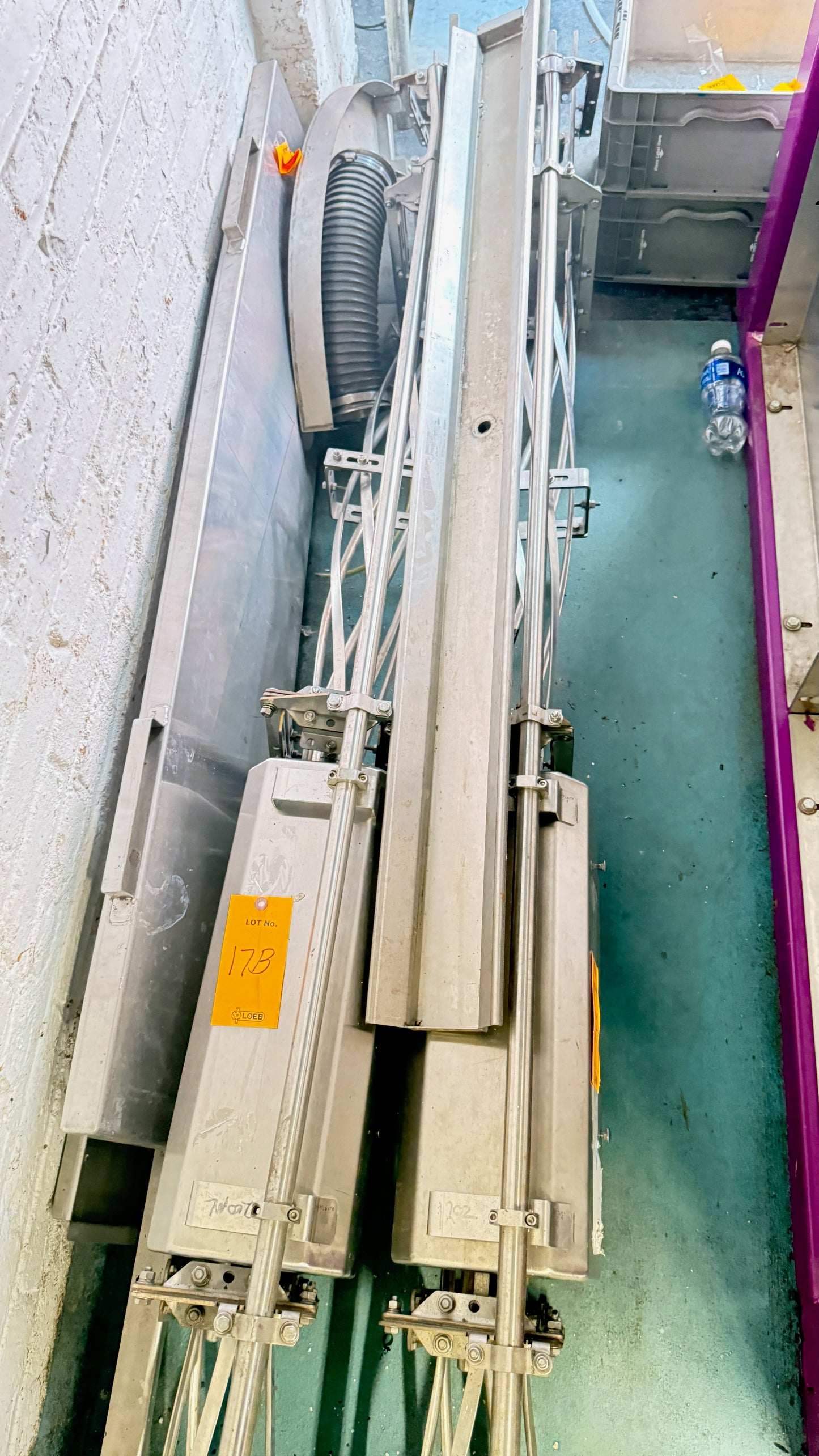 (Reduced!) Automatic CODI DPL-250 Canning Line Depalletizer