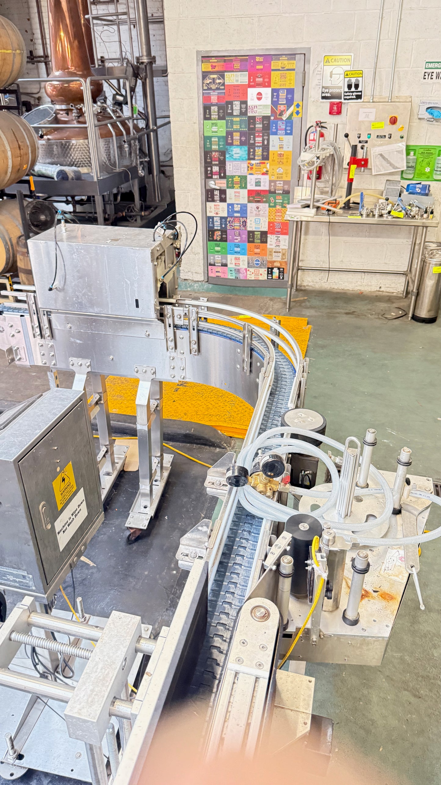 Pack Leader PL-11 (Pro) Canning Line beer can and bottle Labeler