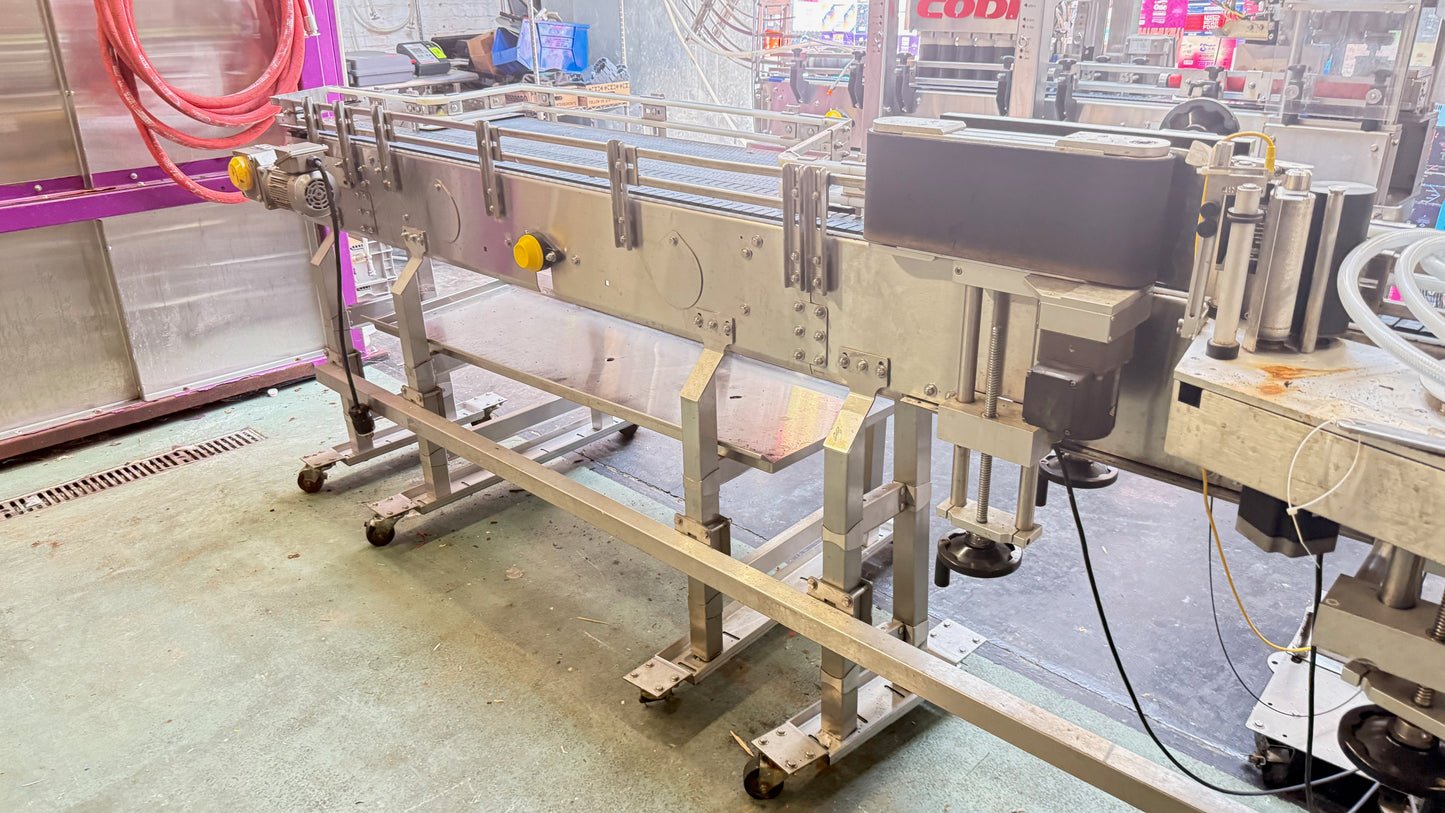 Pack Leader PL-11 (Pro) Canning Line beer can and bottle Labeler
