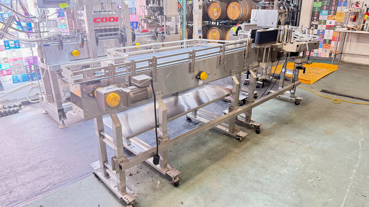 Pack Leader PL-11 (Pro) Canning Line beer can and bottle Labeler