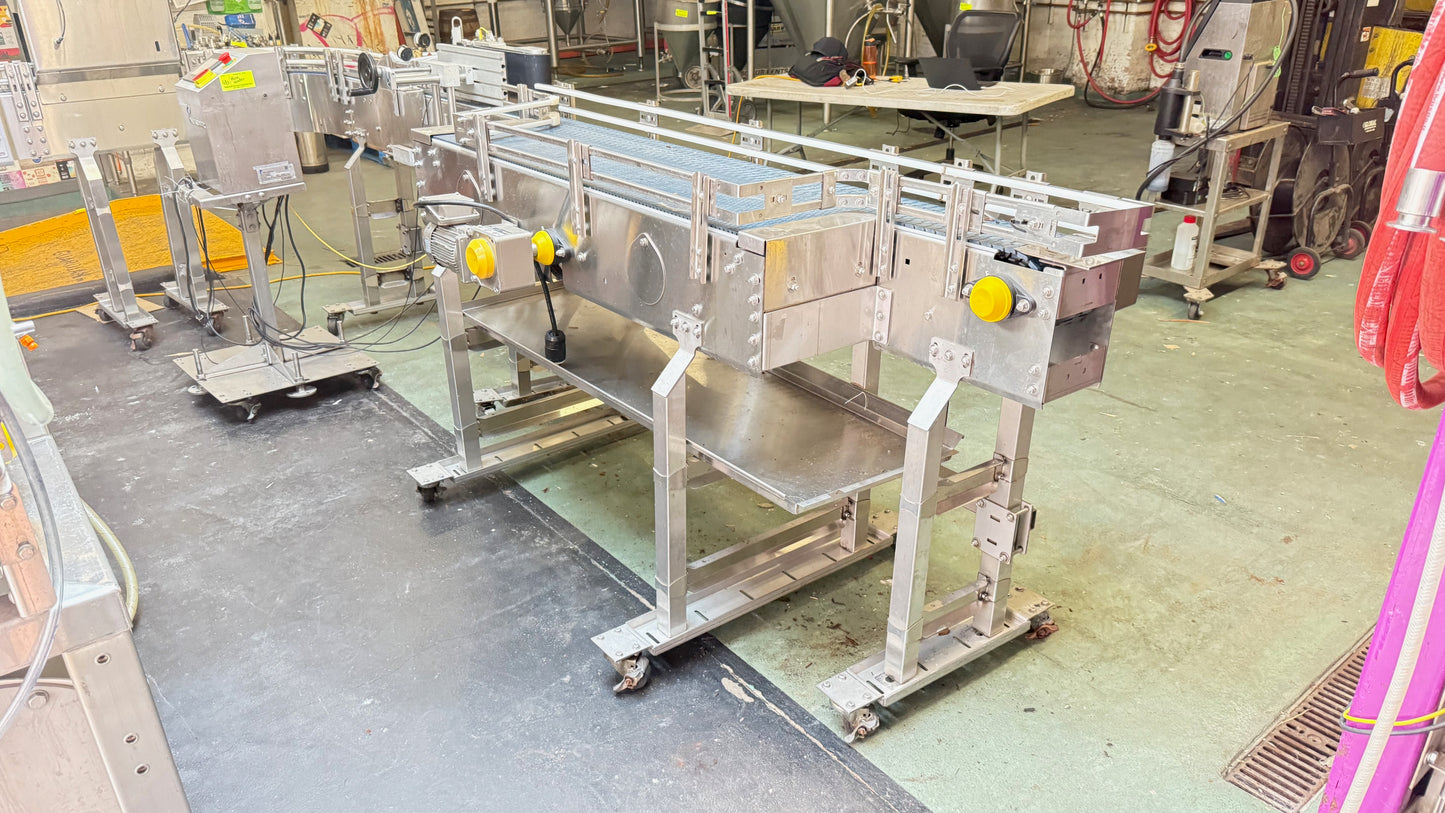 Pack Leader PL-11 (Pro) Canning Line beer can and bottle Labeler