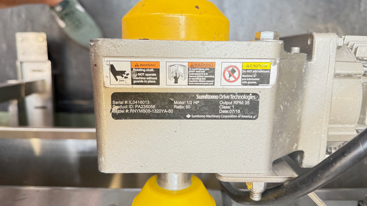 Pack Leader PL-11 (Pro) Canning Line beer can and bottle Labeler