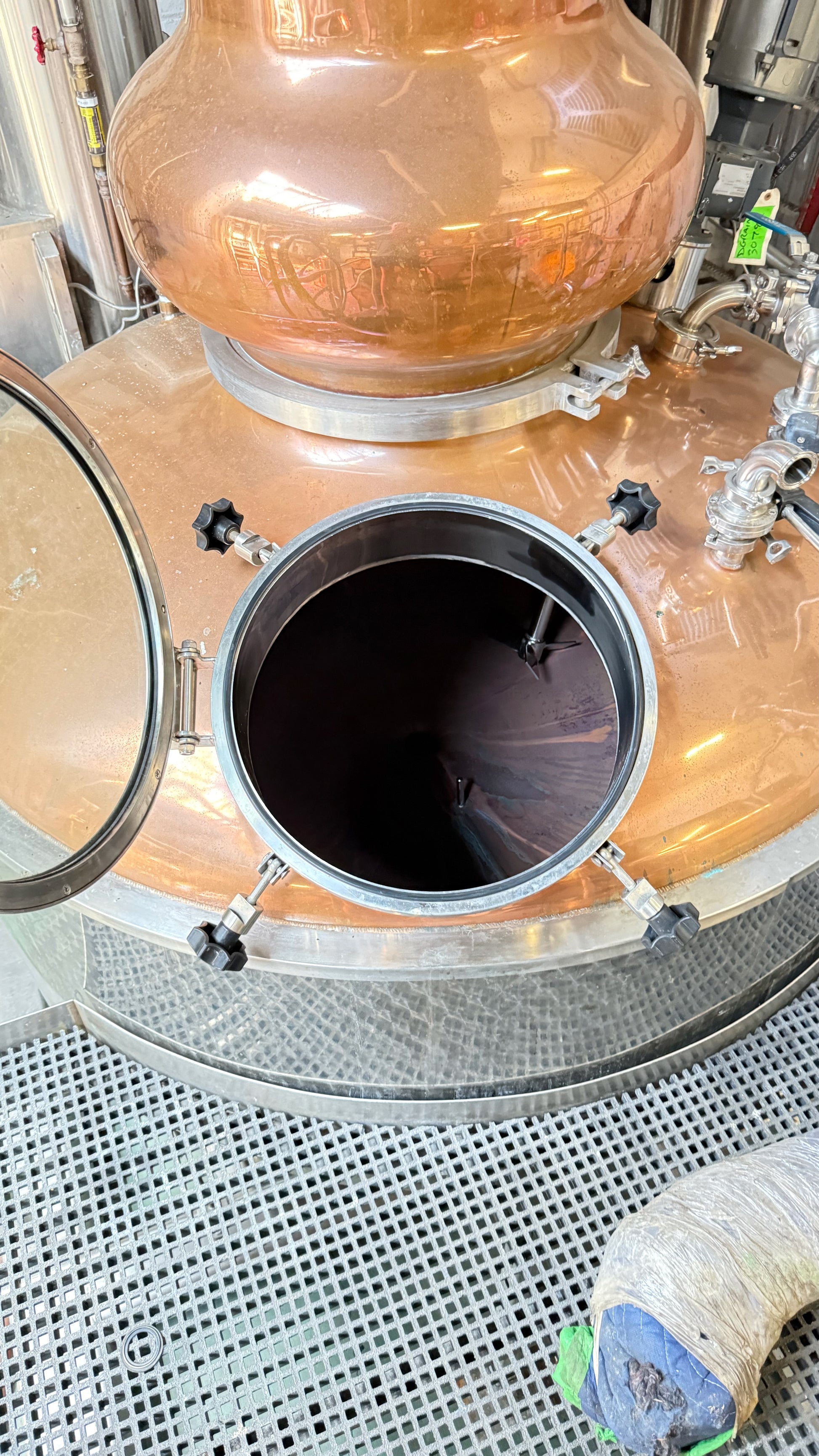 240g Specific Mechanical Distilling Rig Whiskey Scotch Helmet Super Sweet Still Setup! - Brewhouse Equipment Group