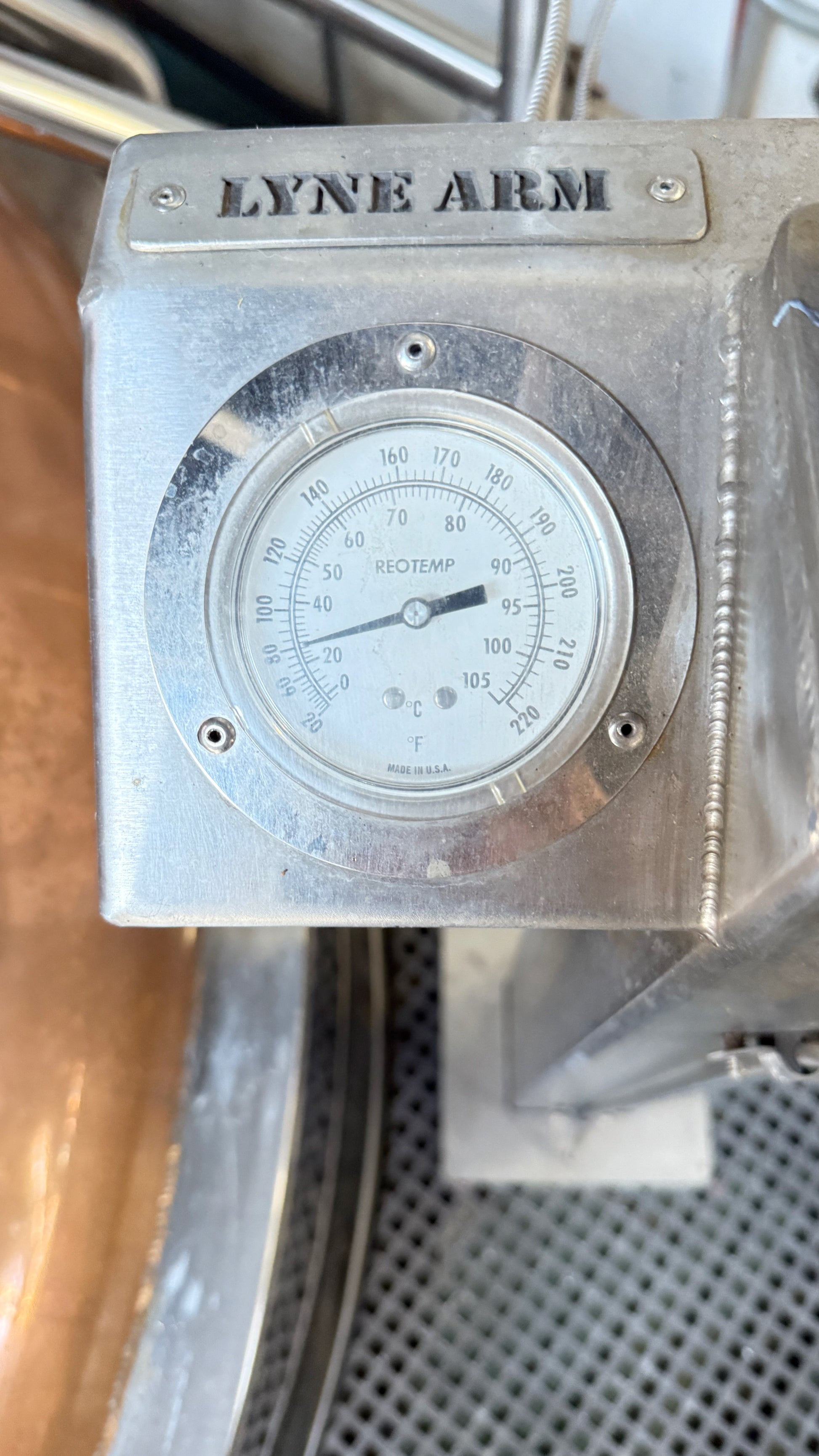 240g Specific Mechanical Distilling Rig Whiskey Scotch Helmet Super Sweet Still Setup! - Brewhouse Equipment Group