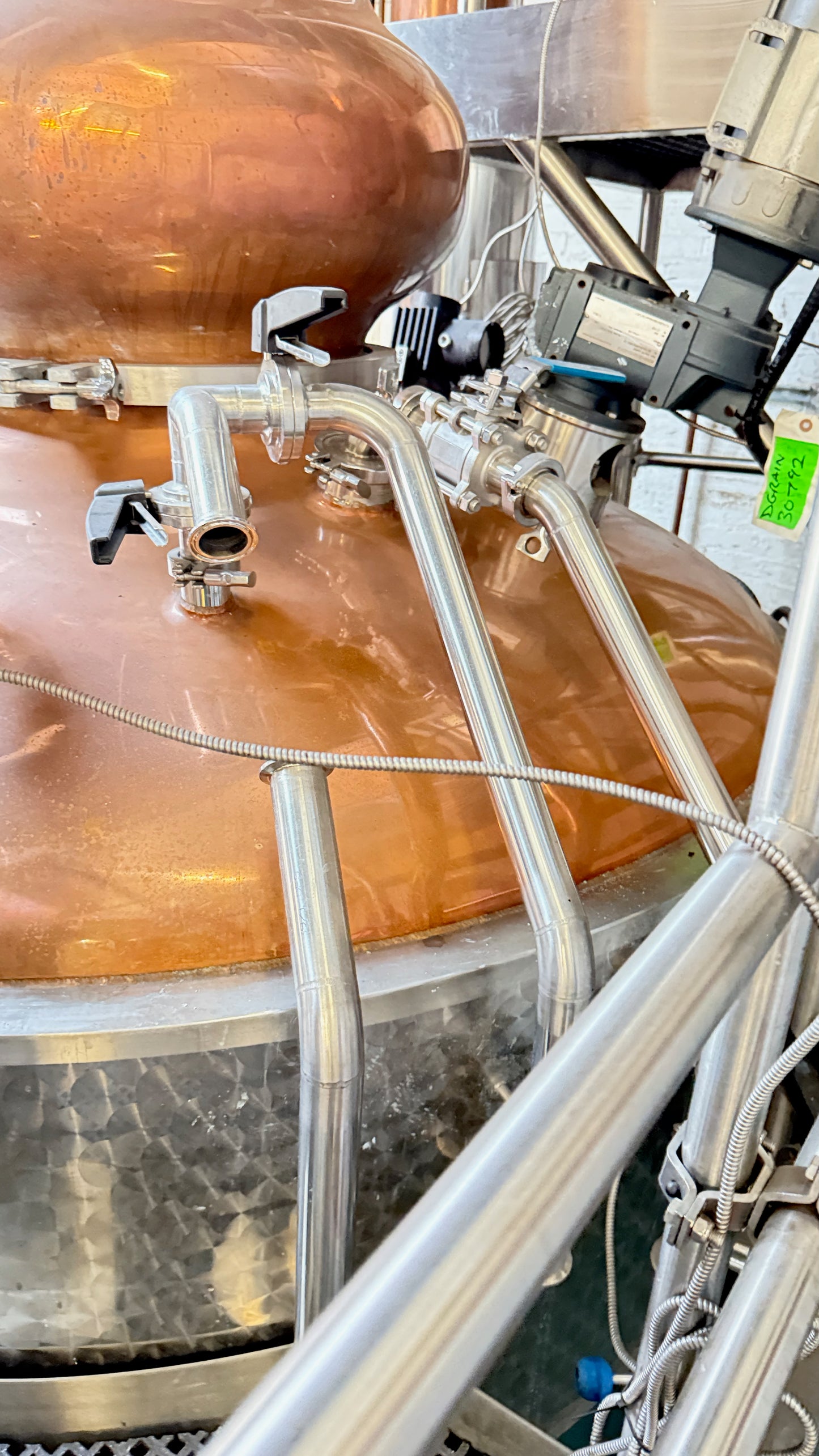 240g Specific Mechanical Distilling Rig Whiskey Scotch Helmet Super Sweet Still Setup!