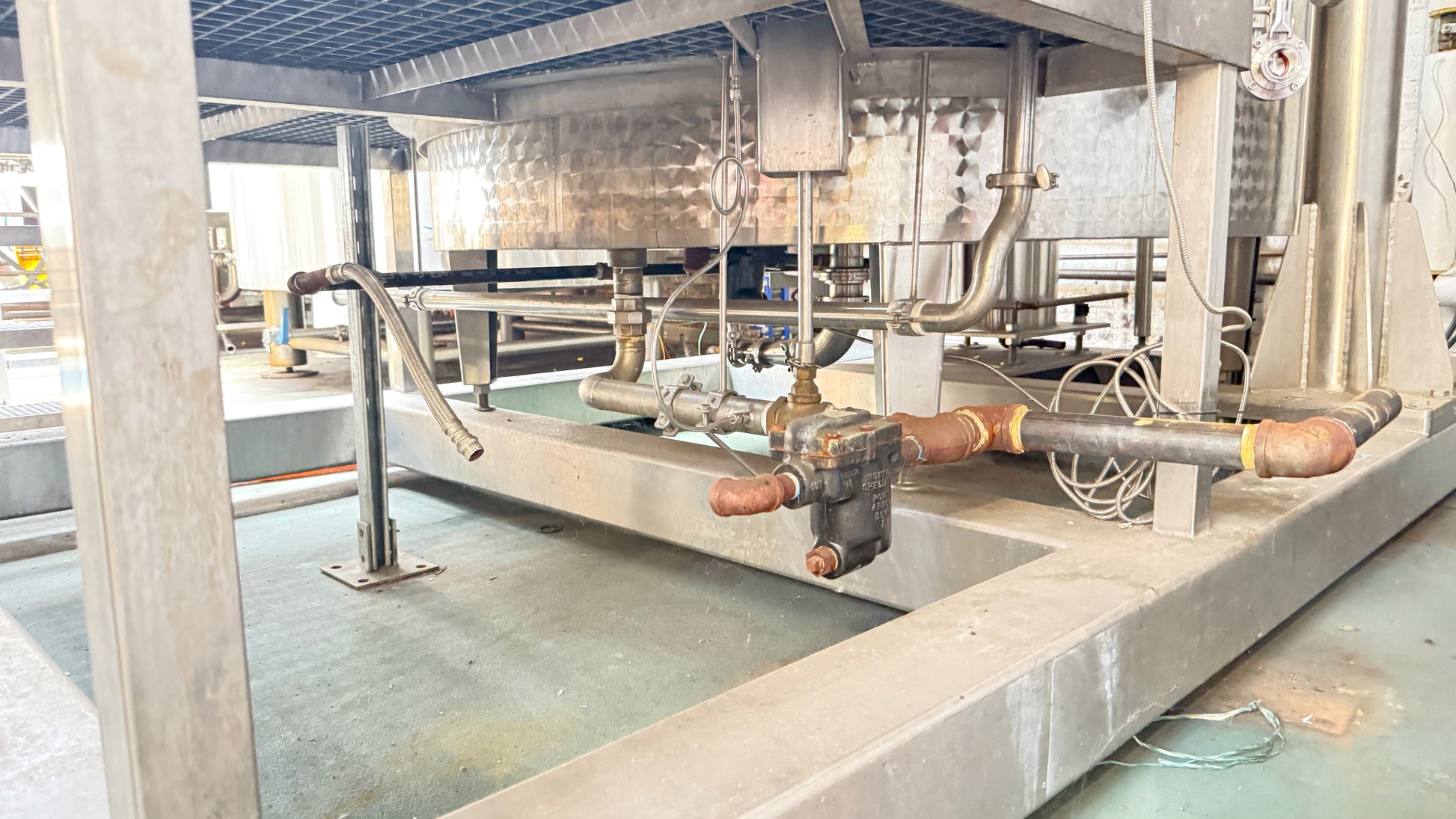 240g Specific Mechanical Distilling Rig Whiskey Scotch Helmet Super Sweet Still Setup! - Brewhouse Equipment Group