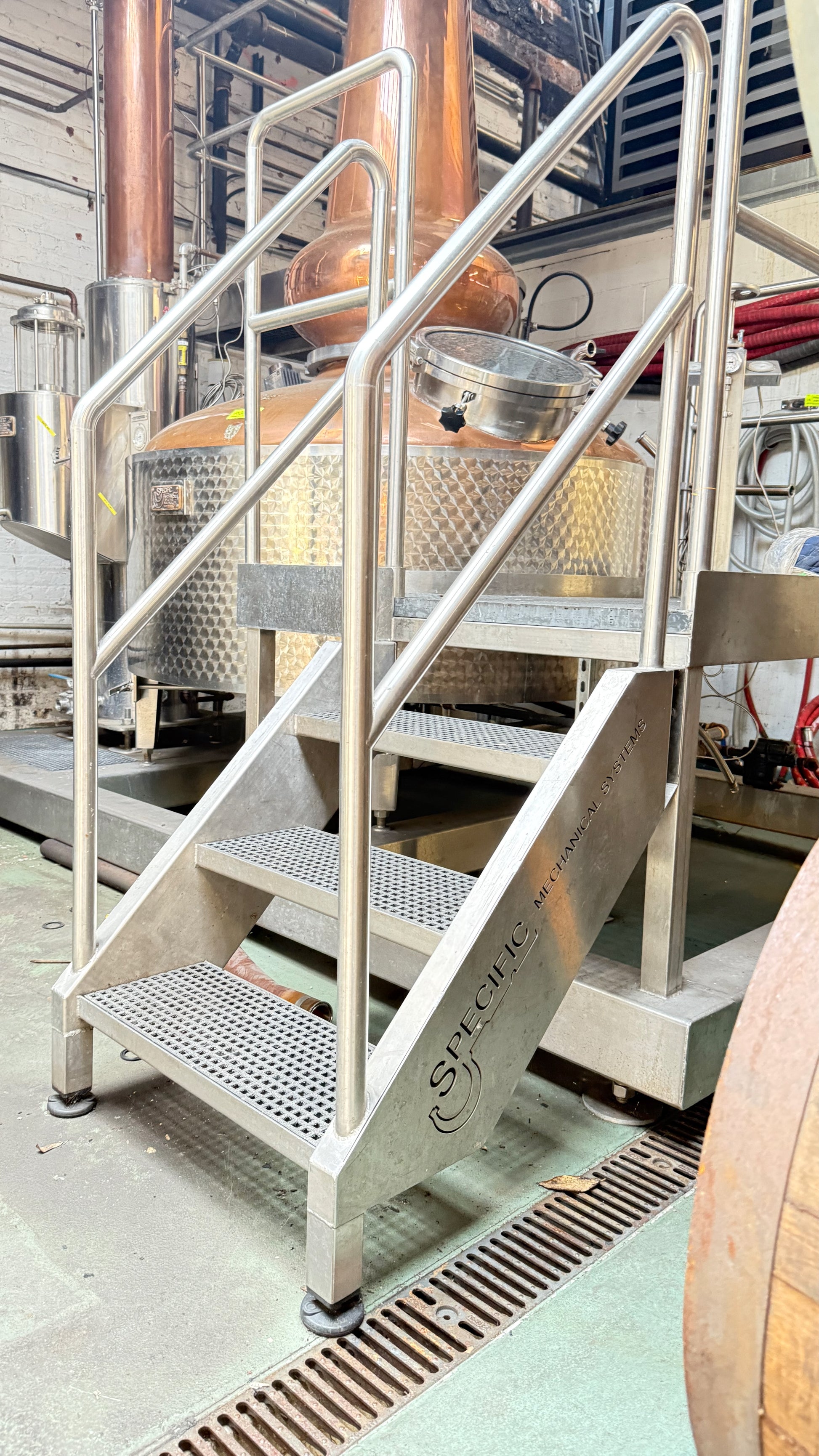 240g Specific Mechanical Distilling Rig Whiskey Scotch Helmet Super Sweet Still Setup! - Brewhouse Equipment Group
