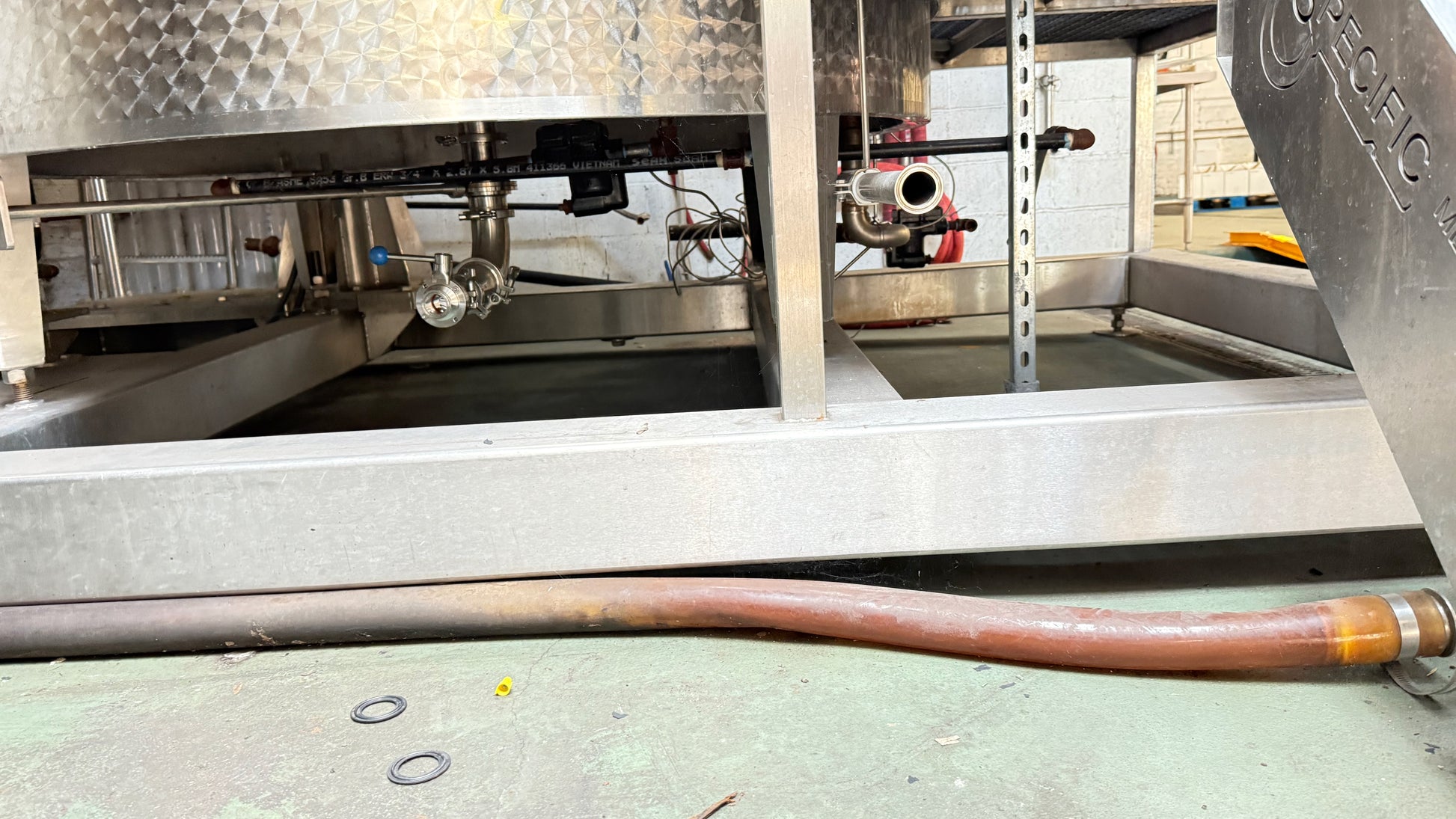 240g Specific Mechanical Distilling Rig Whiskey Scotch Helmet Super Sweet Still Setup! - Brewhouse Equipment Group