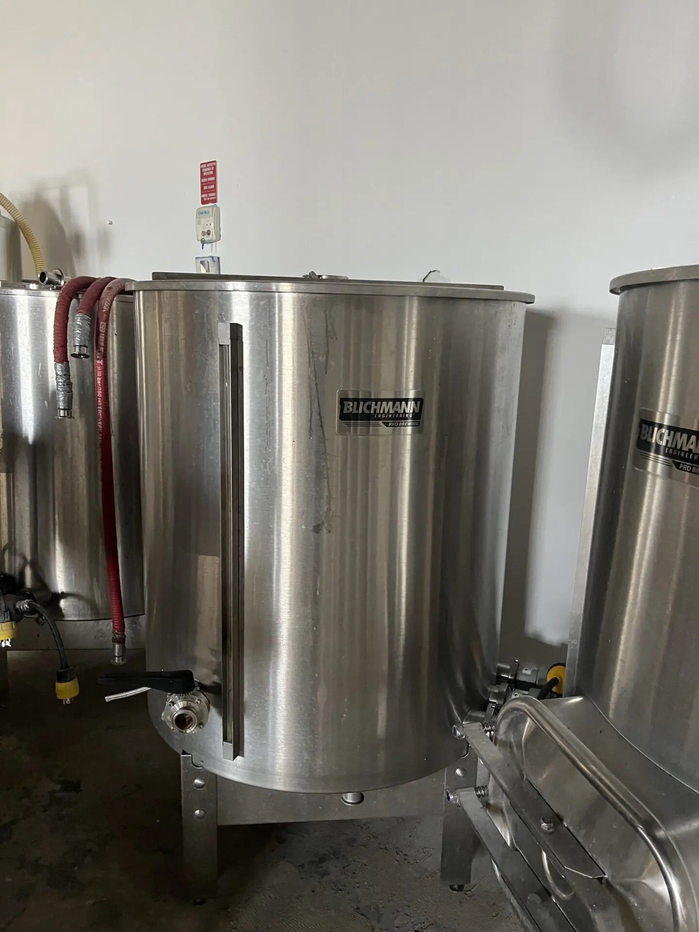 3.5BBL Electric Blichmann Brewhouse & Fermentation Package