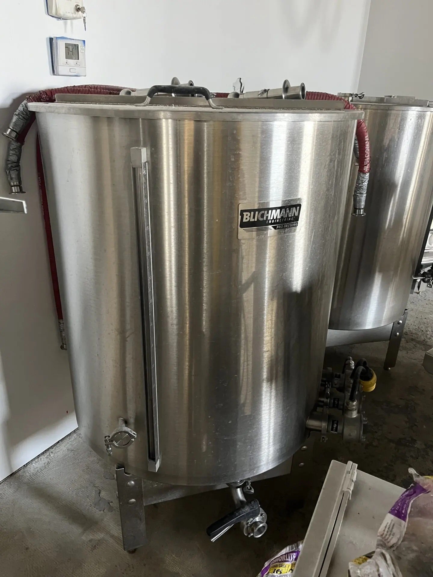 3.5BBL Electric Blichmann Brewhouse & Fermentation Package