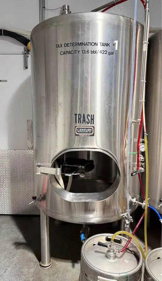 13.6bbl Single Wall Serving Tanks For Only $1,990 Each