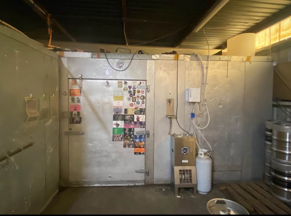 (Reduced!) Used 15x20 Walk-In Cooler w/ Condensing Unit (MUST GO!)