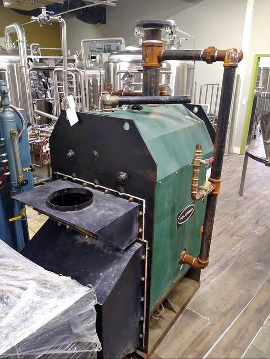 Columbia MPH-20 Steam Boiler - 840,000 BTU w/Feedwater Tank - In Warehouse & Ready to Ship $6,990 - Brewhouse Equipment Group
