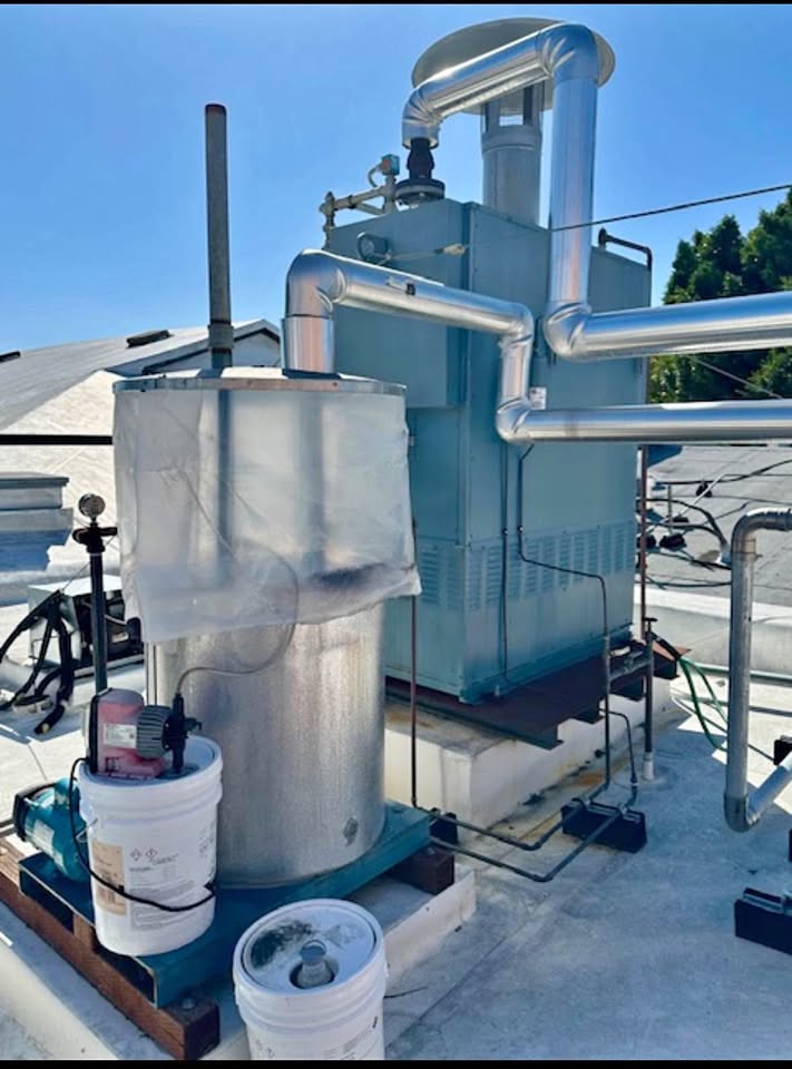 Used Rite W63-S Steam Boiler – 630,000 BTU w/ Infeed & Blowdown Tank