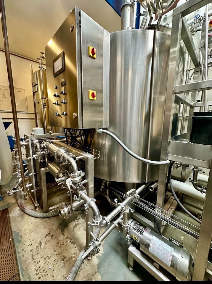 Used 10BBL Criveller 3-Vessel Brewhouse for Sale – w/ HLT, Mash Tun, BK+More! (Freight Available🚛!)