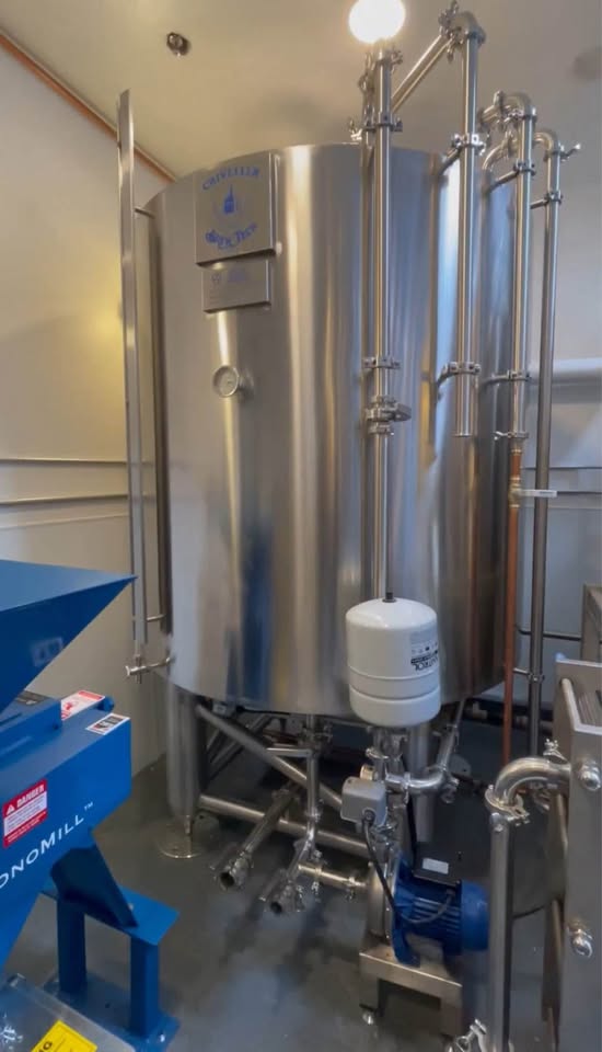Used 10BBL Criveller 3-Vessel Brewhouse for Sale – w/ HLT, Mash Tun, BK+More! (Freight Available🚛!)