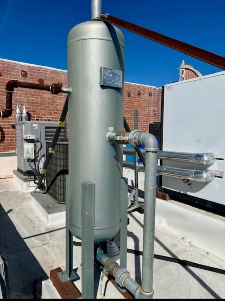 Used Rite W63-S Steam Boiler – 630,000 BTU w/ Infeed & Blowdown Tank