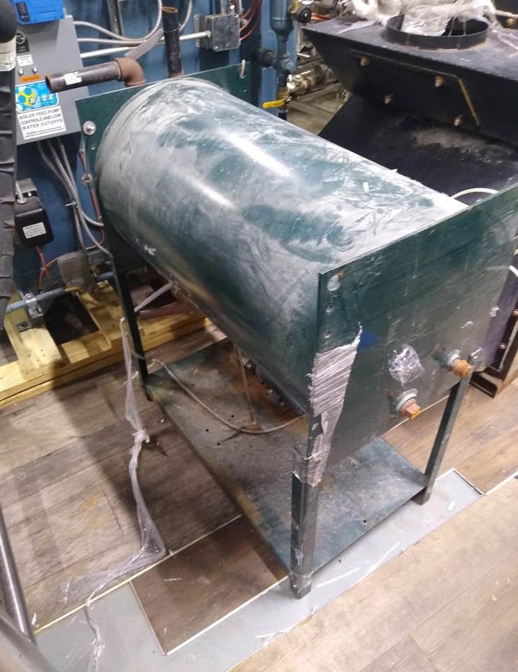 Columbia MPH-20 Steam Boiler - 840,000 BTU w/Feedwater Tank - In Warehouse & Ready to Ship $6,990 - Brewhouse Equipment Group