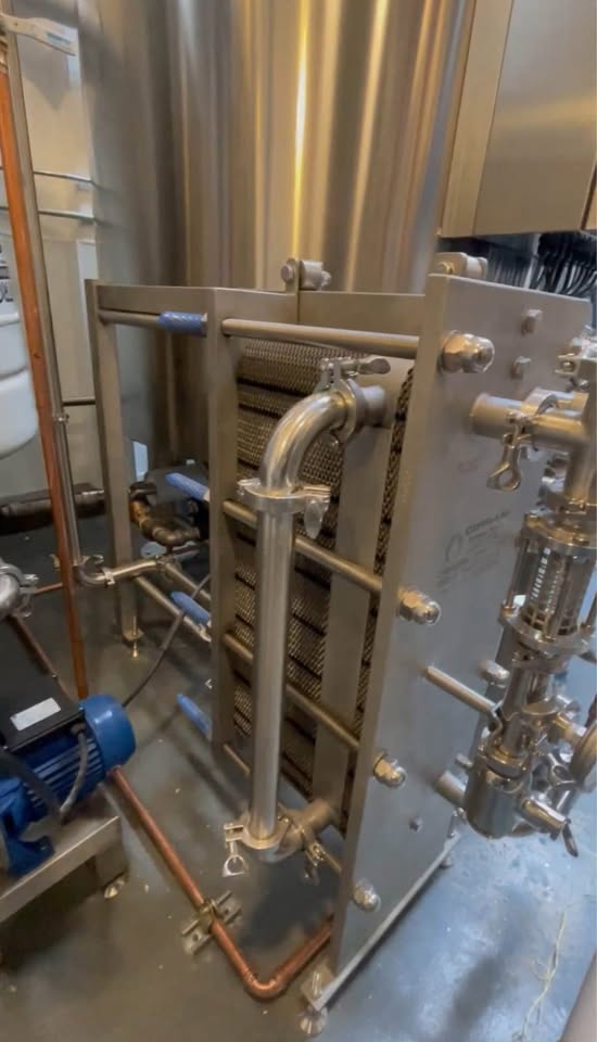 Used 10BBL Criveller 3-Vessel Brewhouse for Sale – w/ HLT, Mash Tun, BK+More! (Freight Available🚛!)